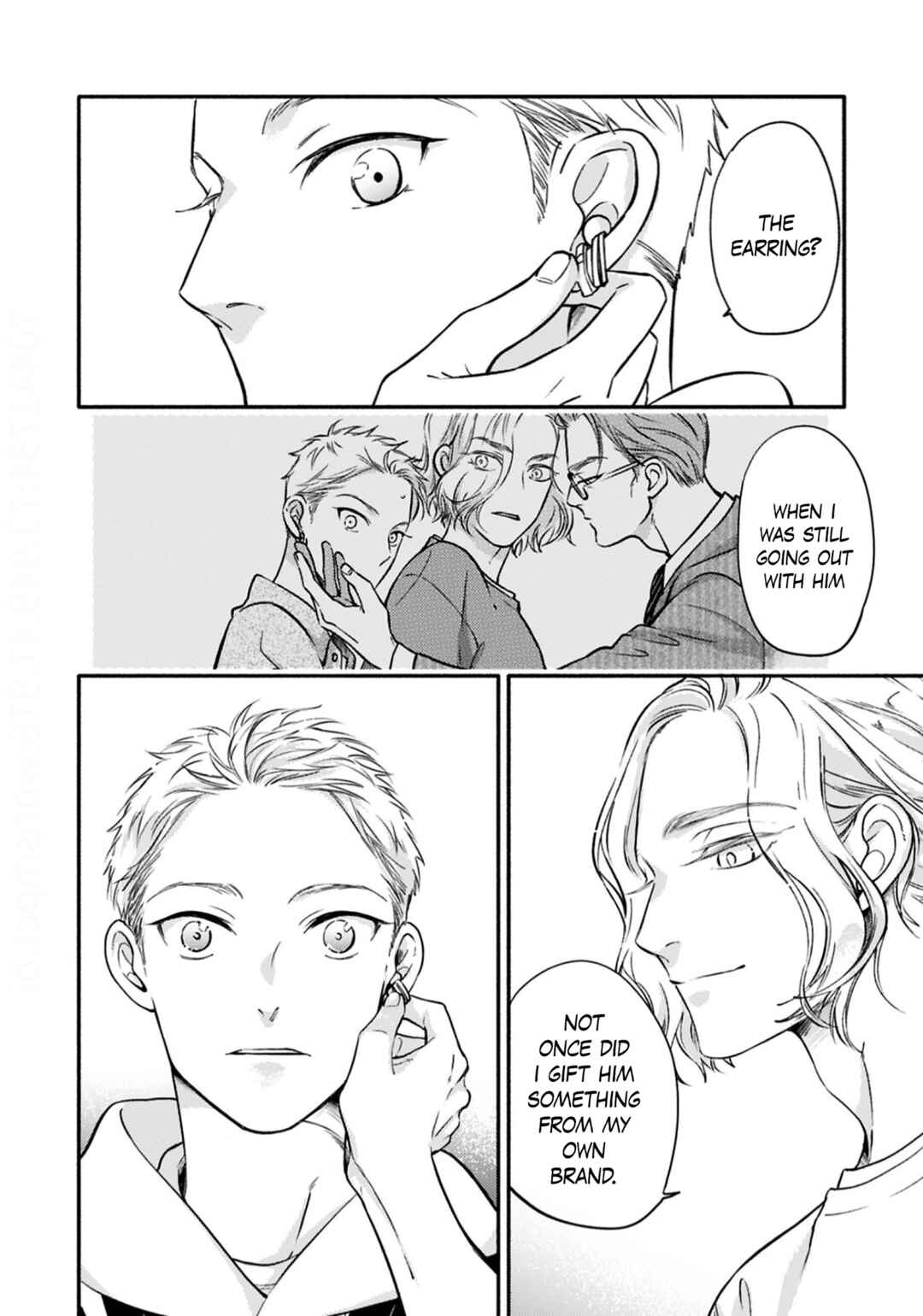 Page 34 Chapter 1 Hosaka-San to Miyoshi-Kun