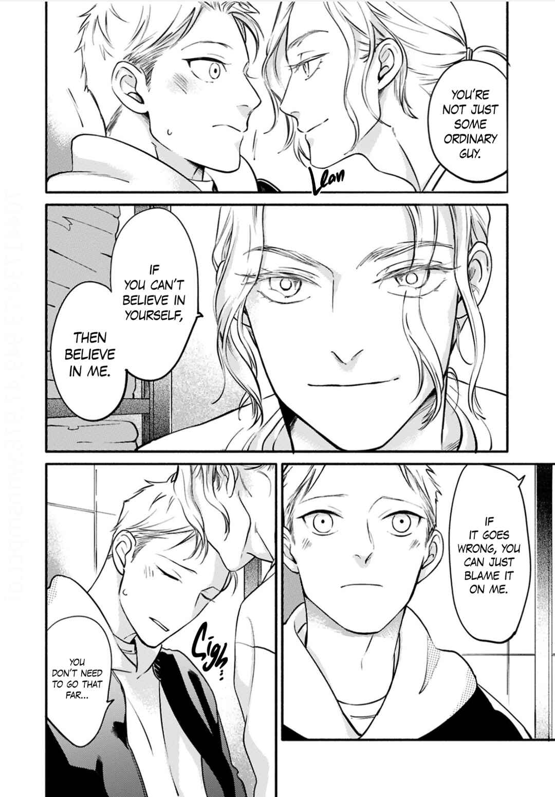 Page 36 Chapter 1 Hosaka-San to Miyoshi-Kun
