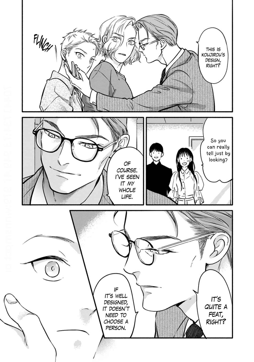 Page 11 Chapter 6 Hosaka-San to Miyoshi-Kun