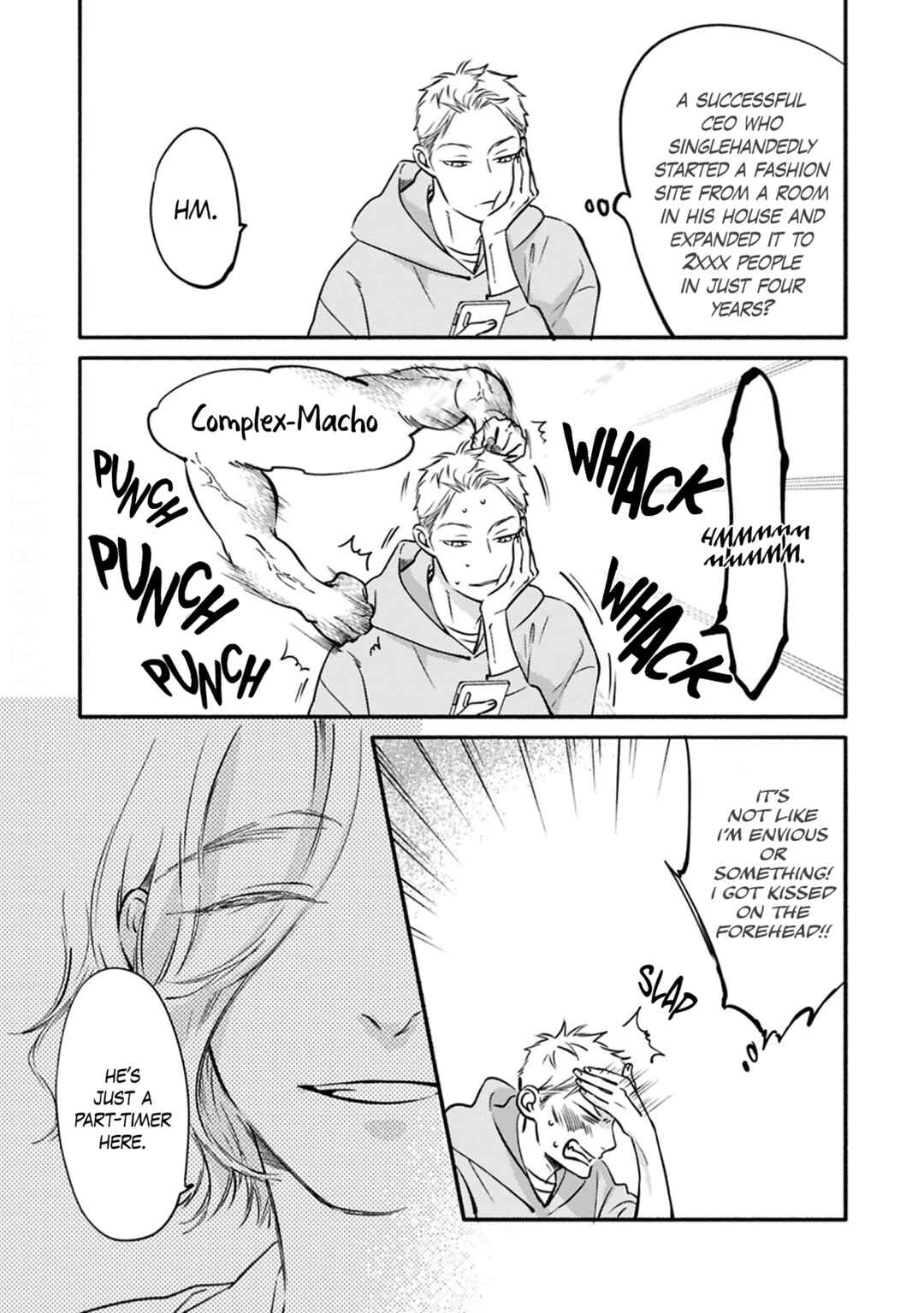 Page 13 Chapter 6 Hosaka-San to Miyoshi-Kun