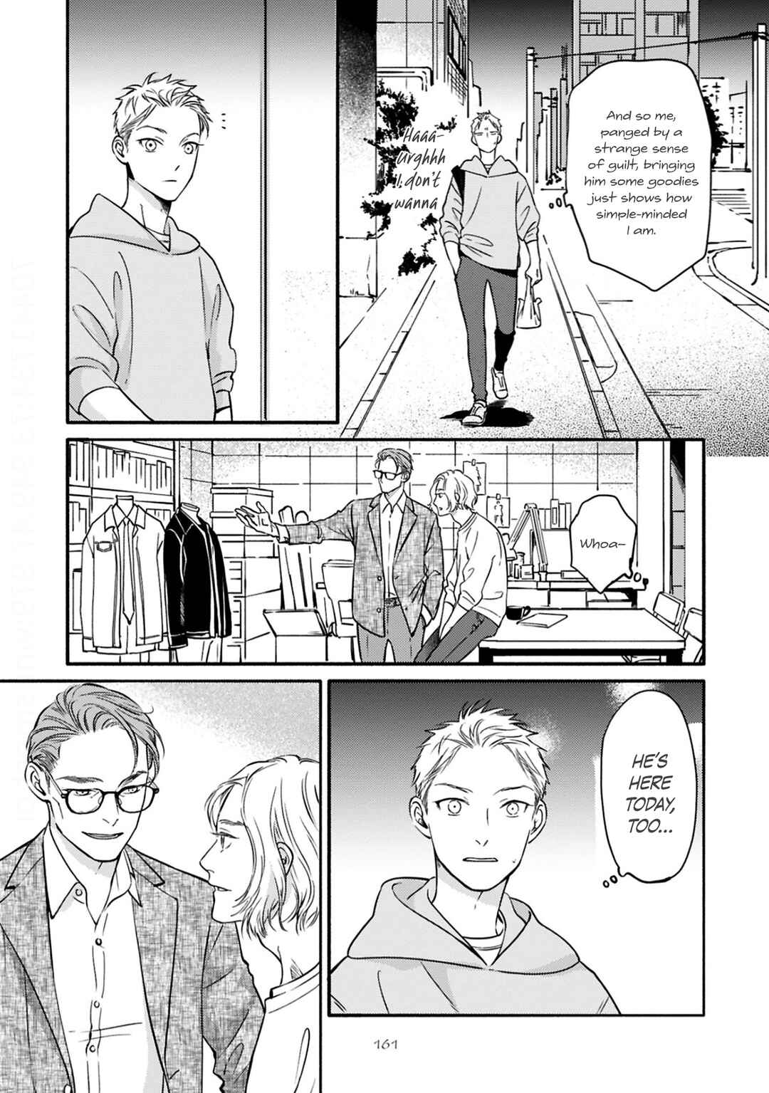 Page 15 Chapter 6 Hosaka-San to Miyoshi-Kun