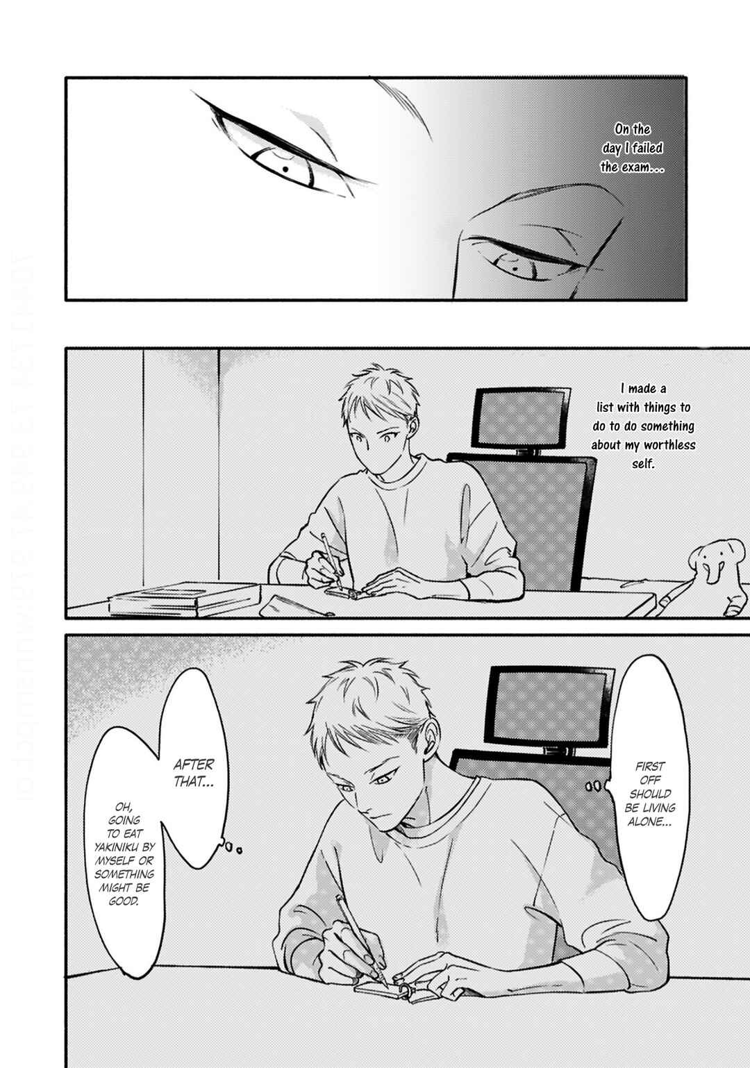 Page 22 Chapter 6 Hosaka-San to Miyoshi-Kun
