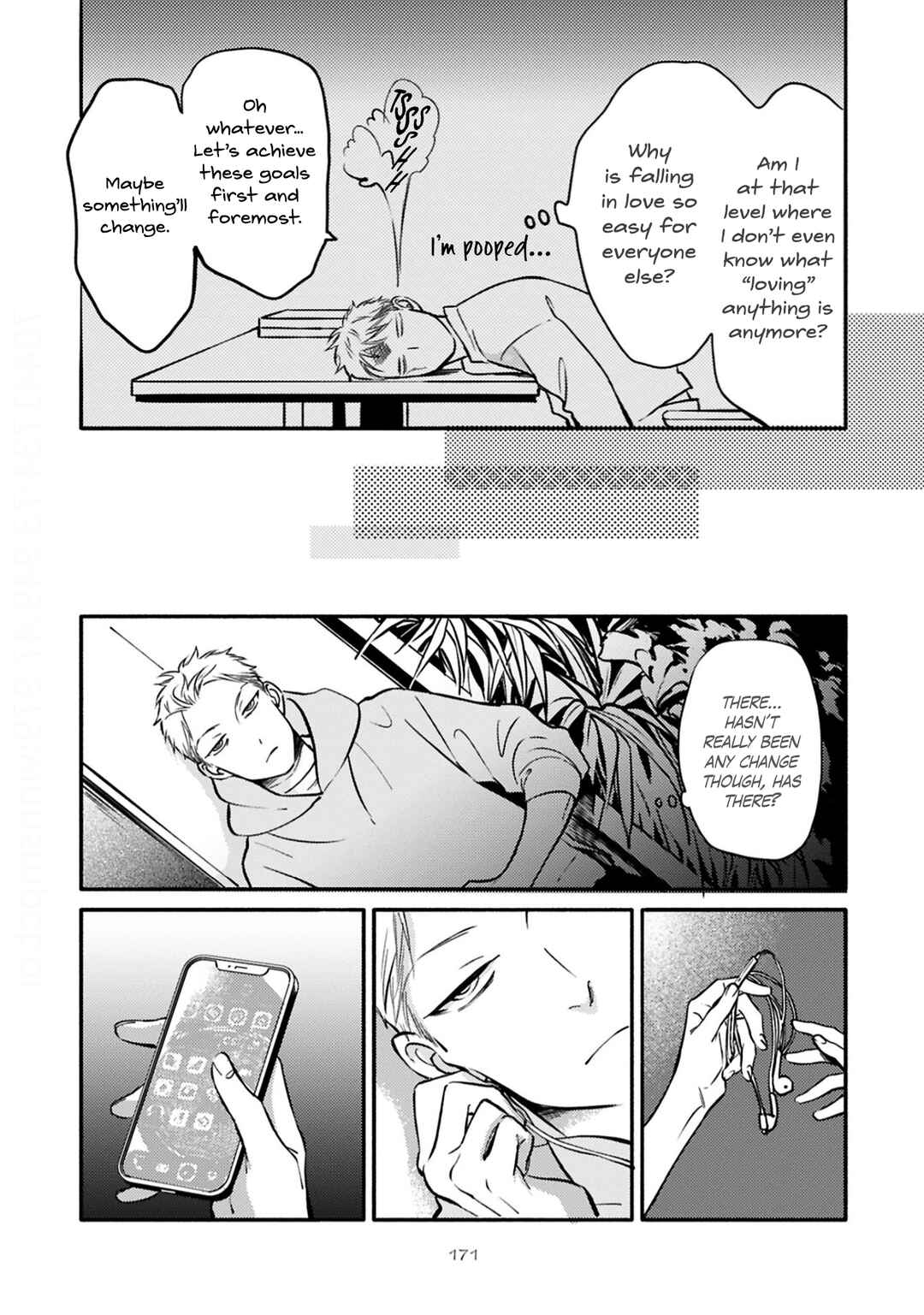 Page 25 Chapter 6 Hosaka-San to Miyoshi-Kun
