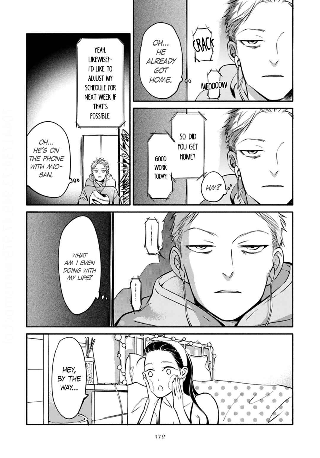 Page 26 Chapter 6 Hosaka-San to Miyoshi-Kun