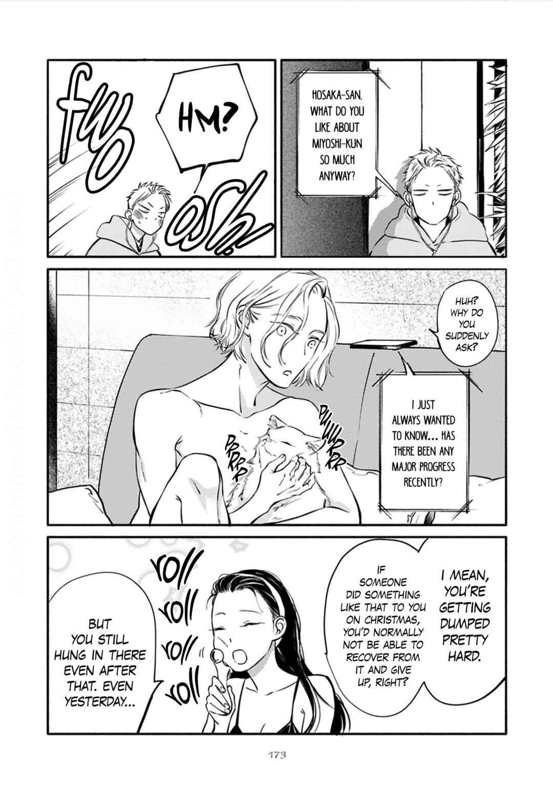 Page 27 Chapter 6 Hosaka-San to Miyoshi-Kun