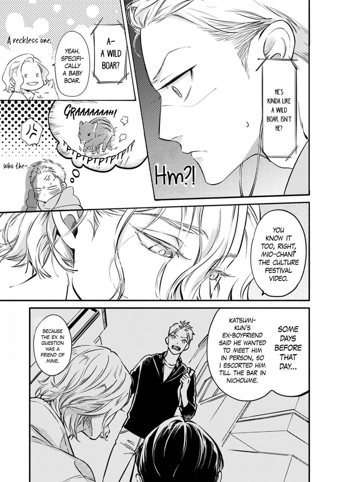 Page 29 Chapter 6 Hosaka-San to Miyoshi-Kun