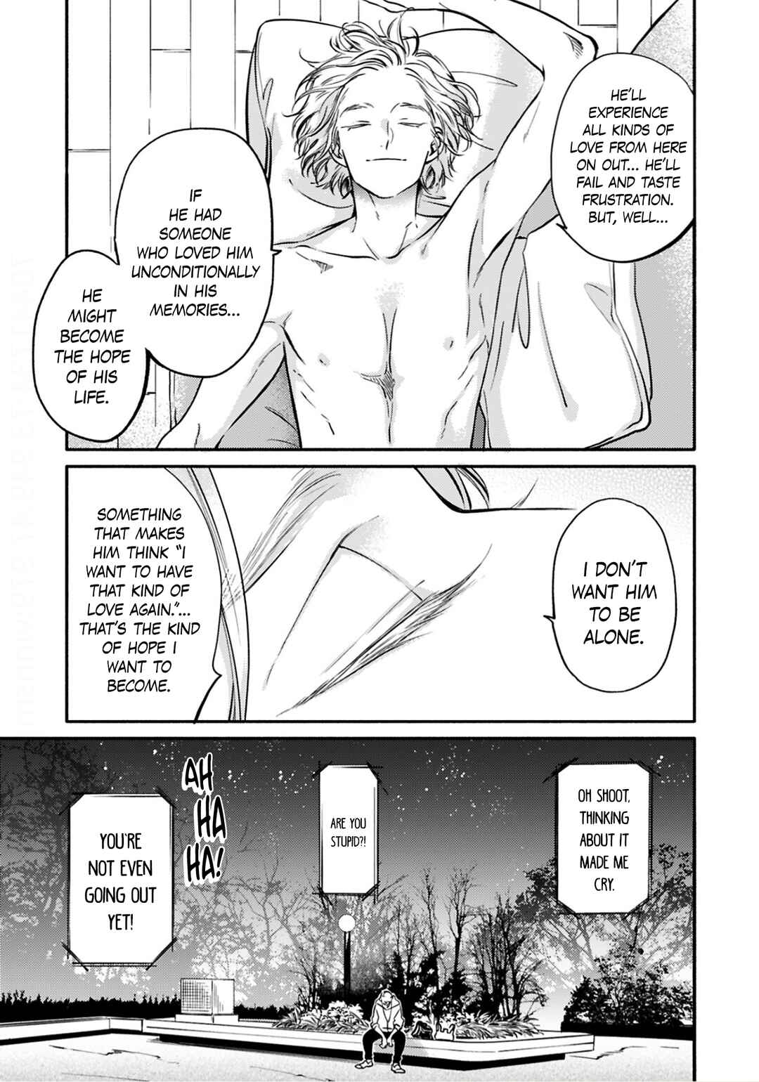 Page 33 Chapter 6 Hosaka-San to Miyoshi-Kun