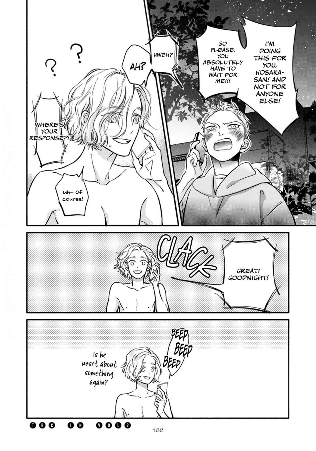 Page 36 Chapter 6 Hosaka-San to Miyoshi-Kun
