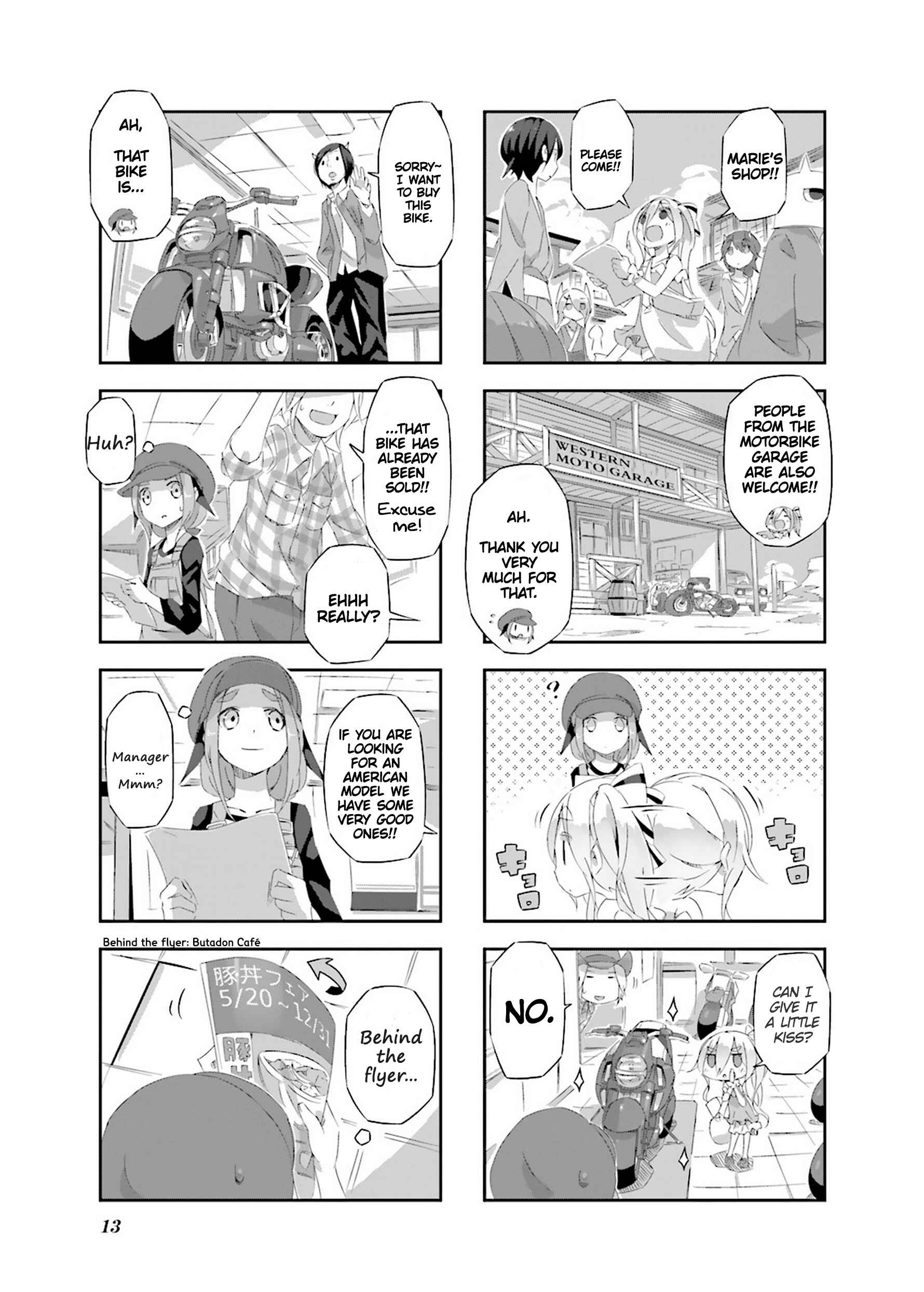 Page 14 Chapter 12 Shirokuma to Fumeikyoku