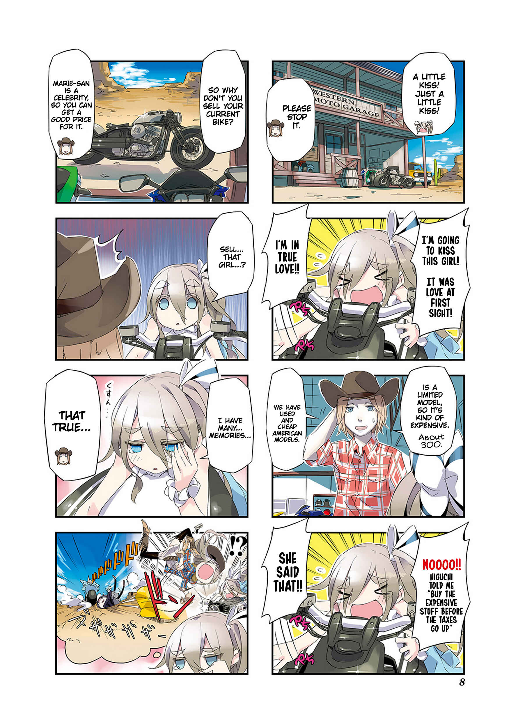 Page 9 Chapter 12 Shirokuma to Fumeikyoku