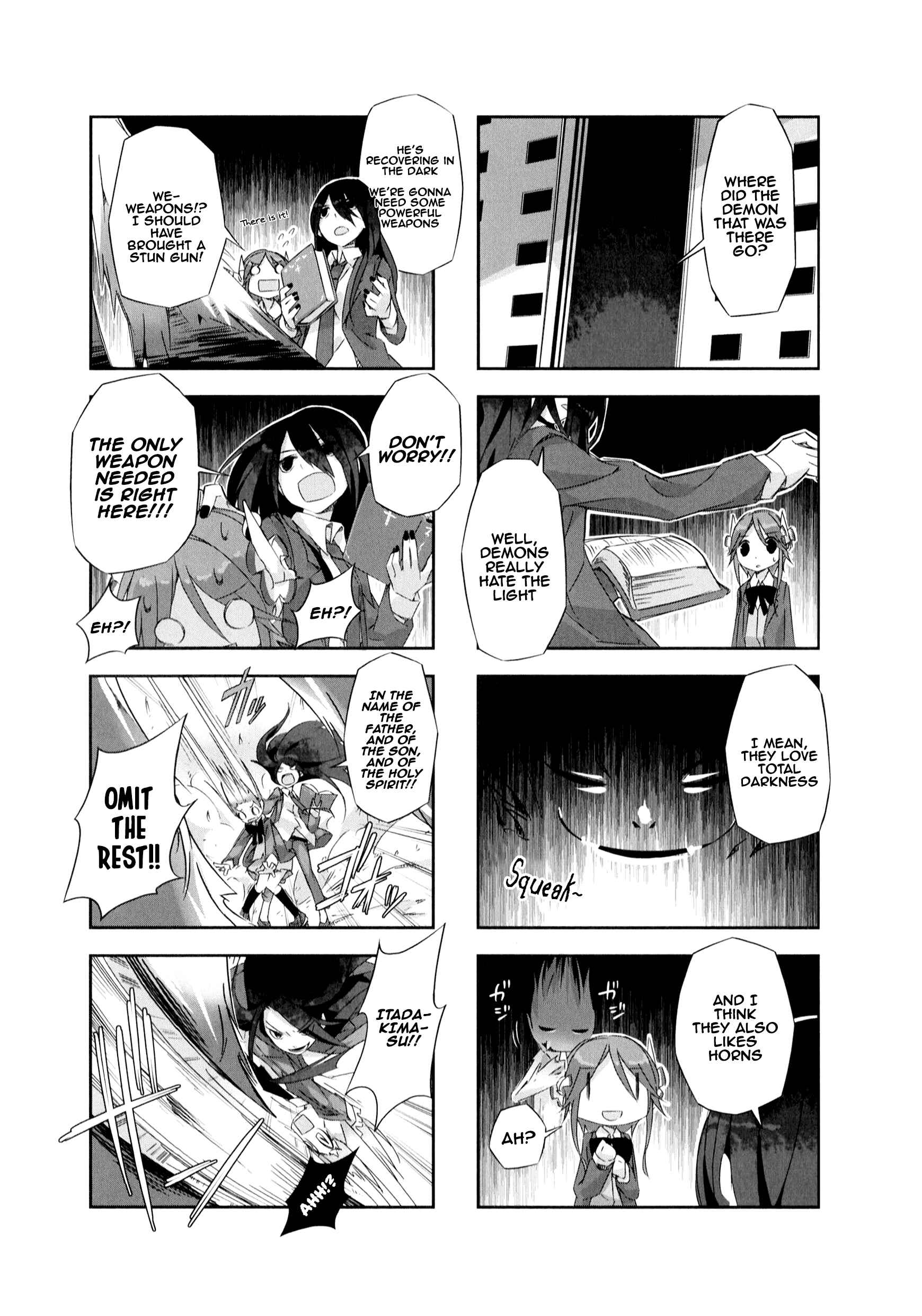 Page 7 Chapter 4 Shirokuma to Fumeikyoku