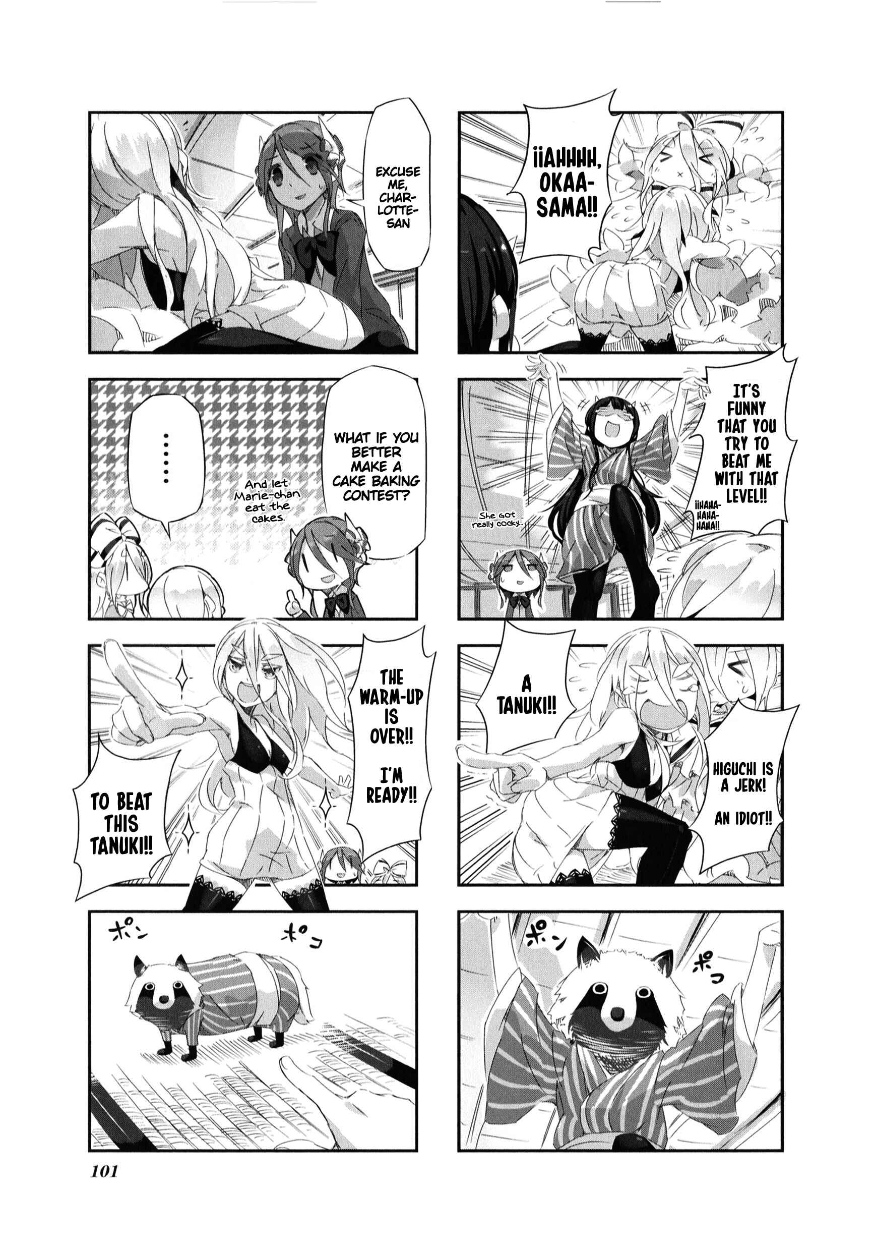 Page 4 Chapter 10 Shirokuma to Fumeikyoku