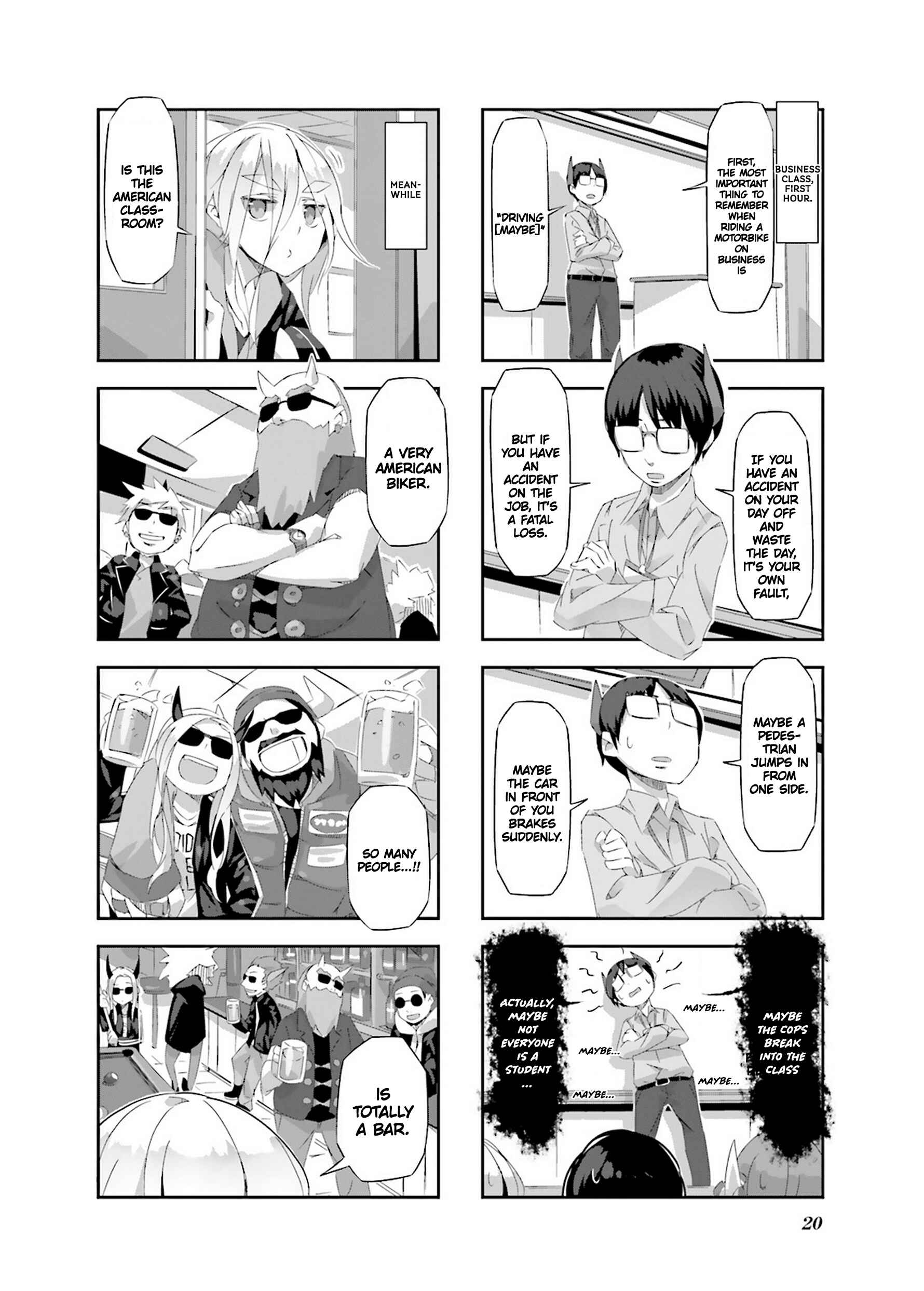 Page 4 Chapter 13 Shirokuma to Fumeikyoku