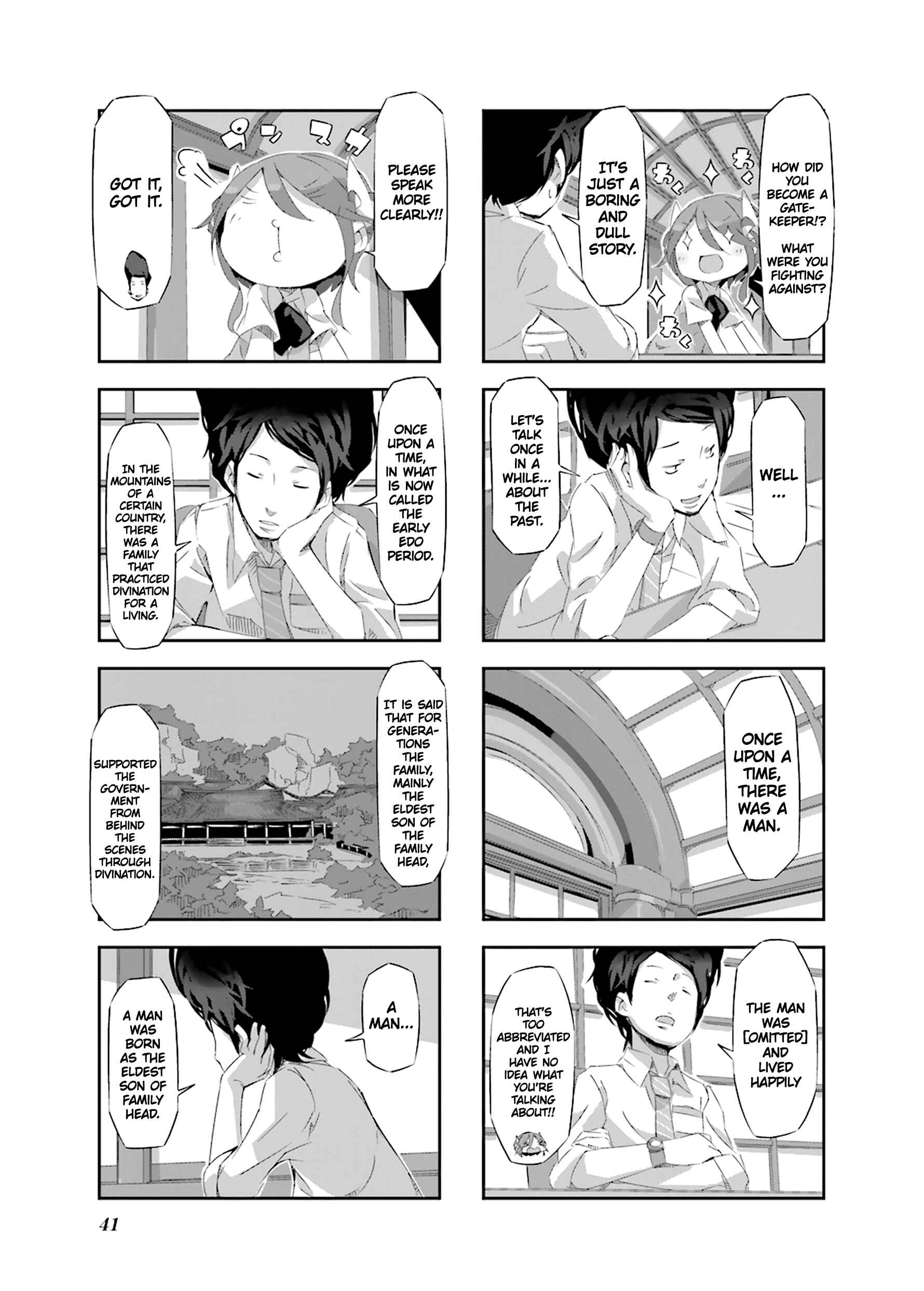 Page 6 Chapter 15 Shirokuma to Fumeikyoku