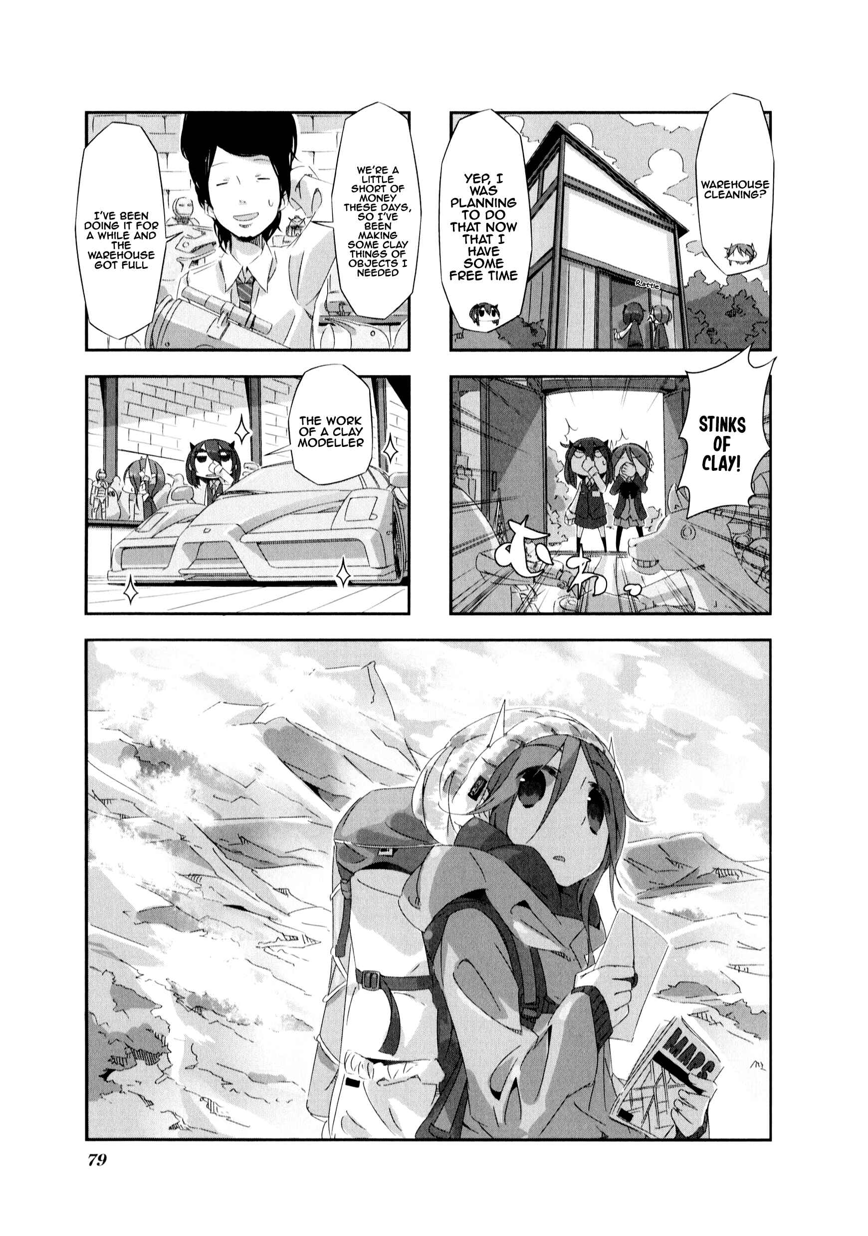 Page 2 Chapter 8 Shirokuma to Fumeikyoku