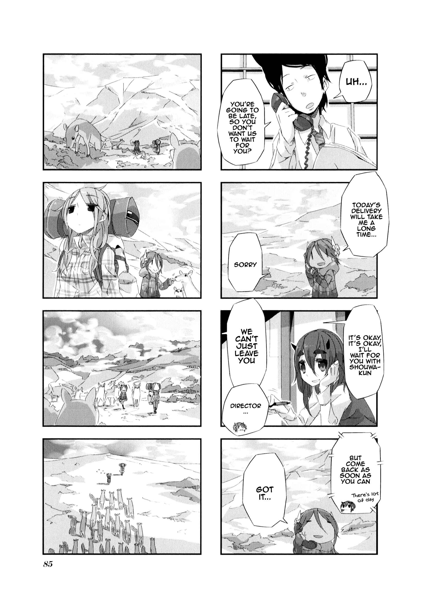 Page 8 Chapter 8 Shirokuma to Fumeikyoku