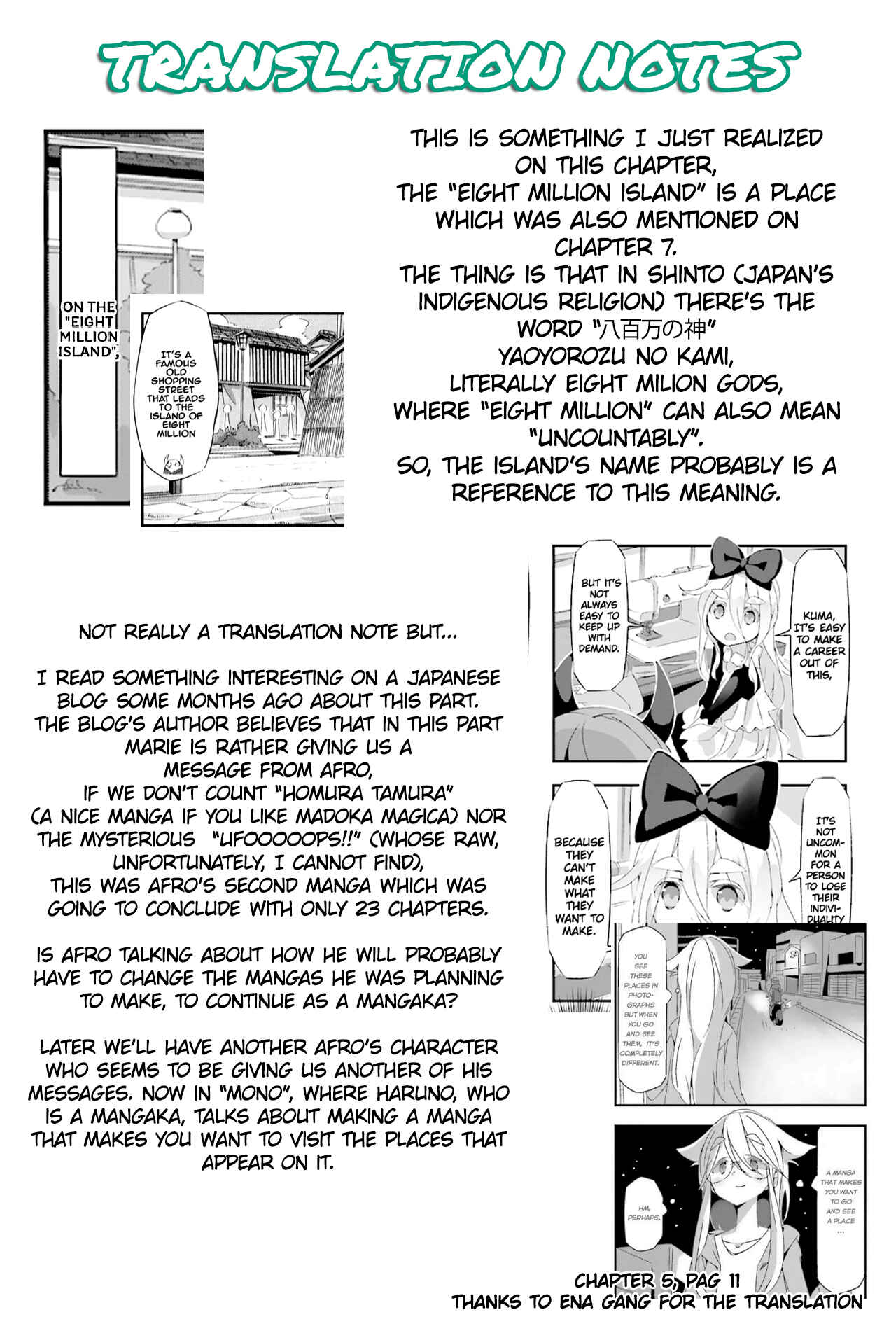 Page 11 Chapter 19 Shirokuma to Fumeikyoku