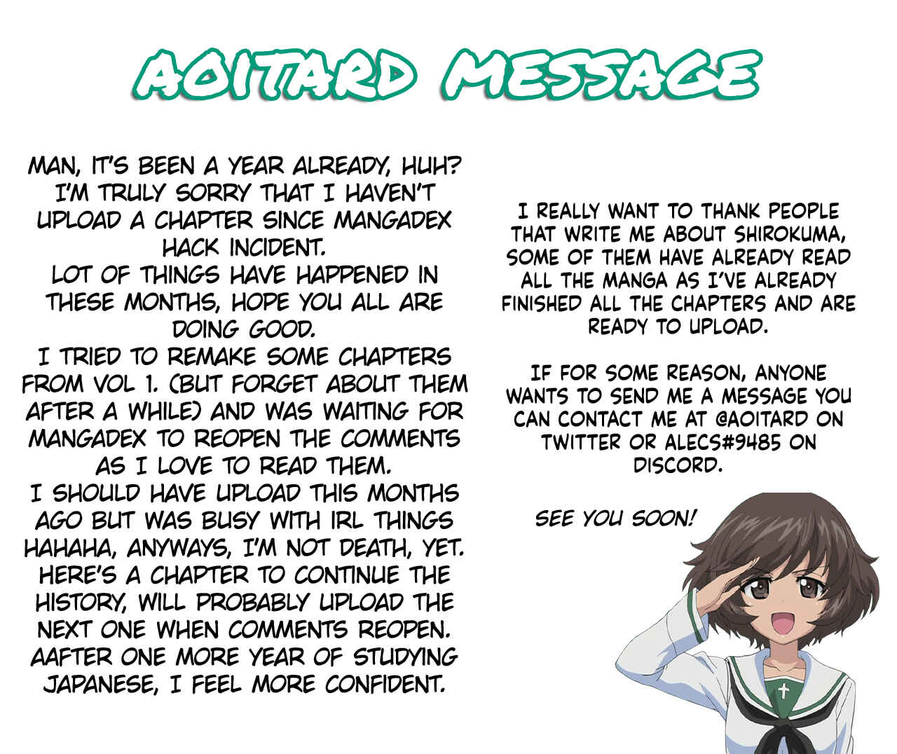 Page 12 Chapter 19 Shirokuma to Fumeikyoku