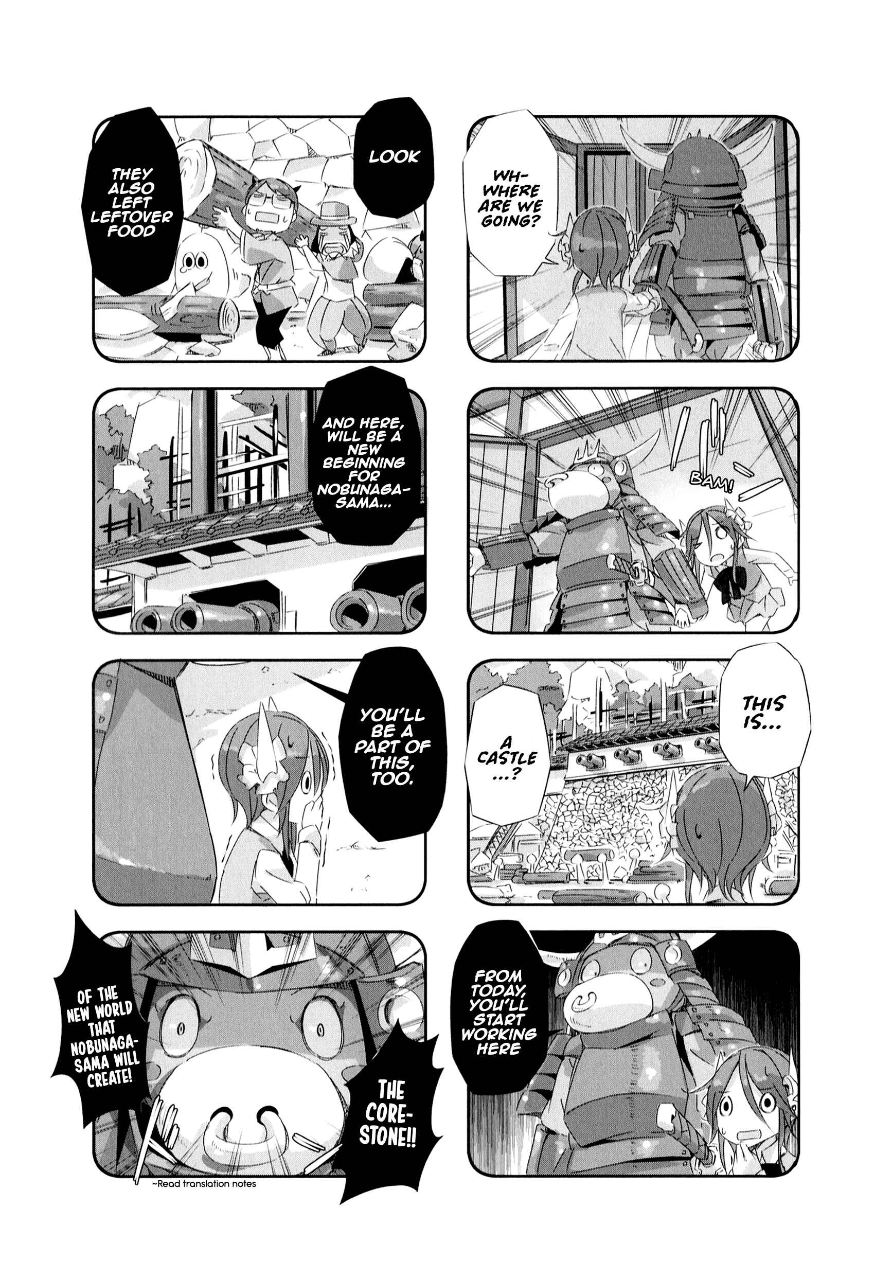 Page 9 Chapter 5 Shirokuma to Fumeikyoku