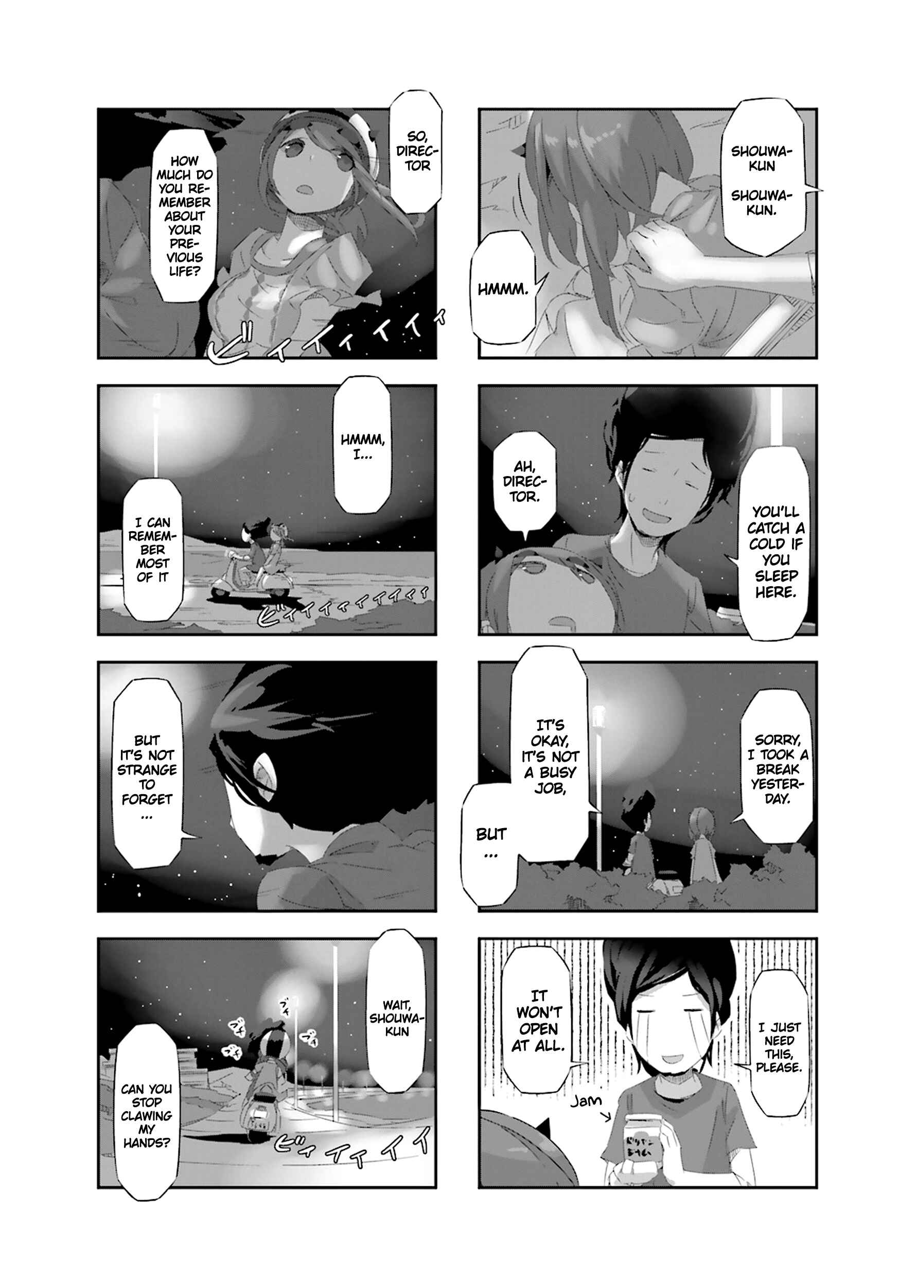 Page 10 Chapter 16 Shirokuma to Fumeikyoku