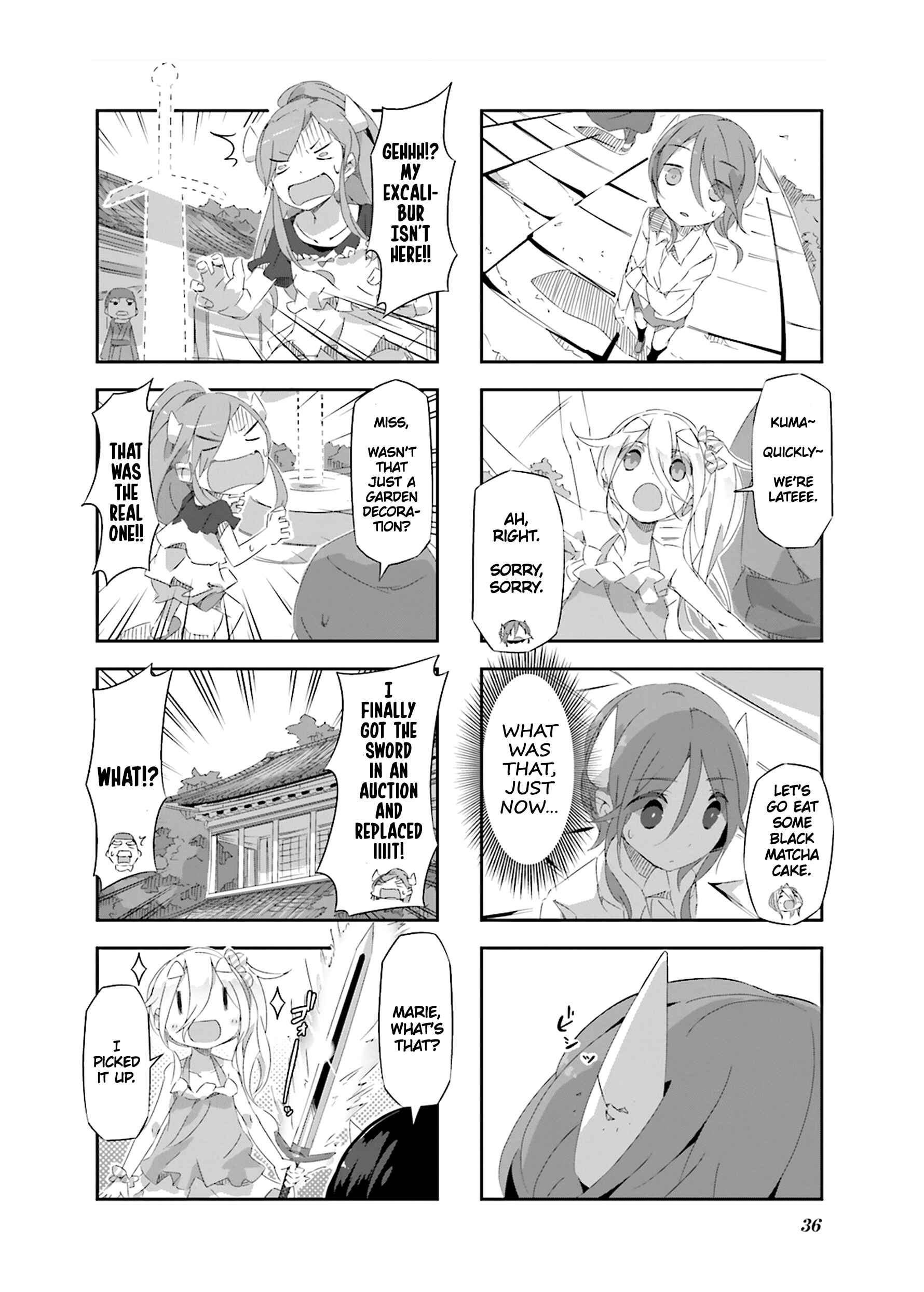 Page 11 Chapter 14 Shirokuma to Fumeikyoku