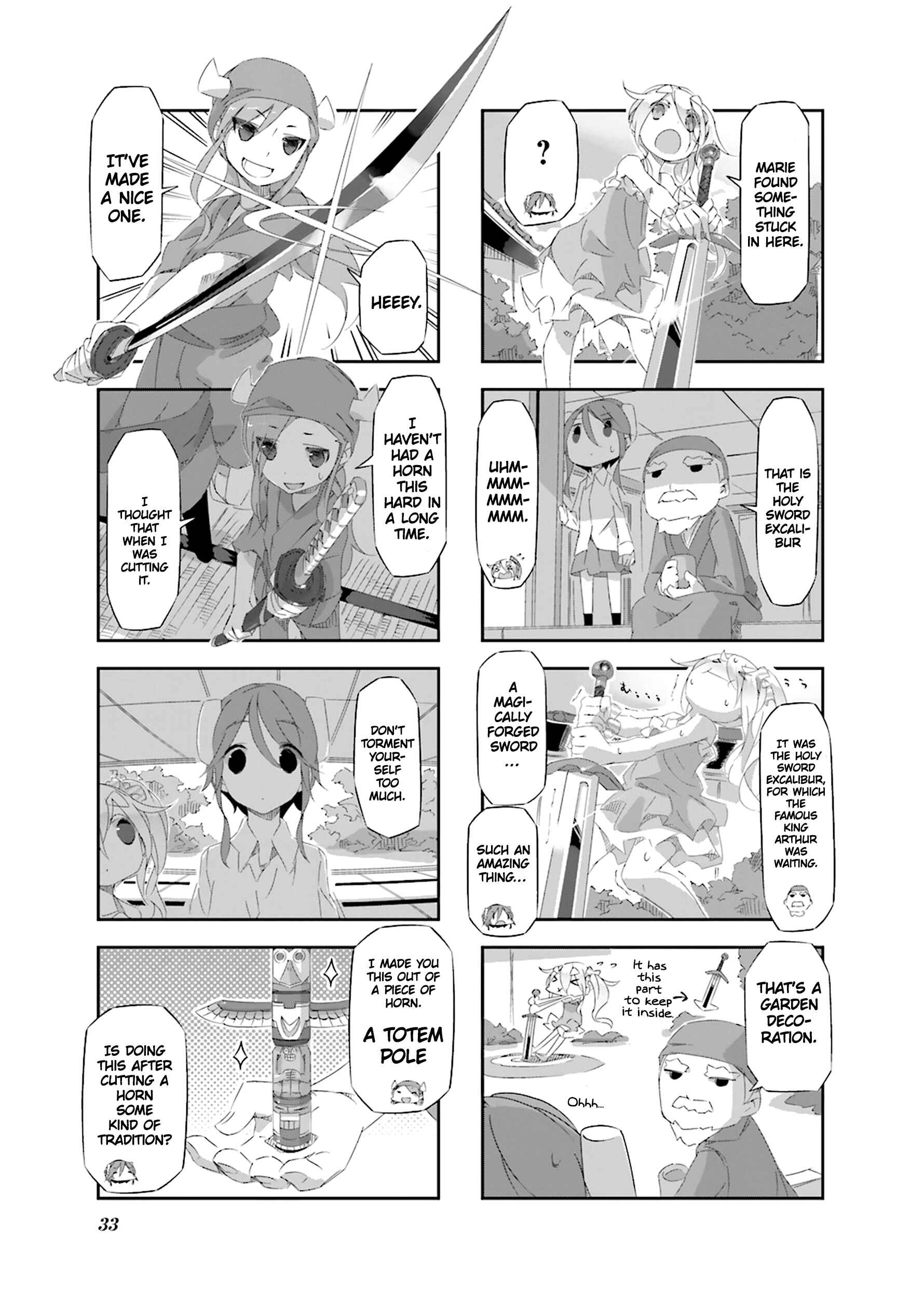 Page 8 Chapter 14 Shirokuma to Fumeikyoku