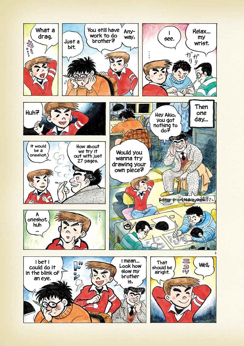 Page 3 Chapter 33 Diary of a Quiet Life