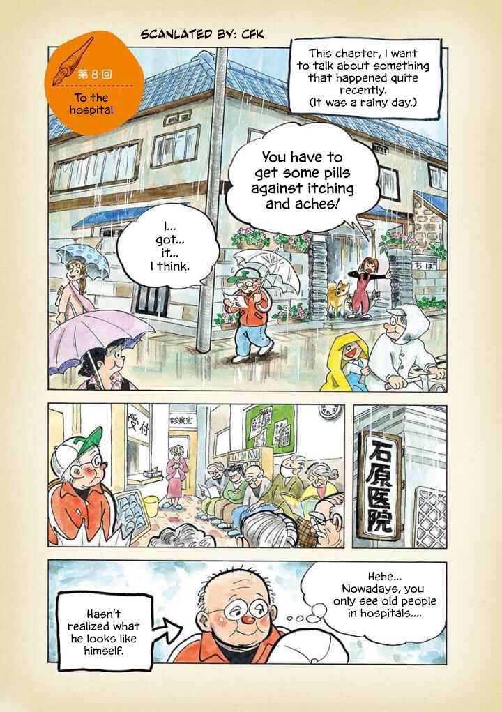 Page 1 Chapter 8 Diary of a Quiet Life