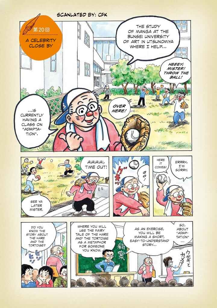 Page 1 Chapter 20 Diary of a Quiet Life