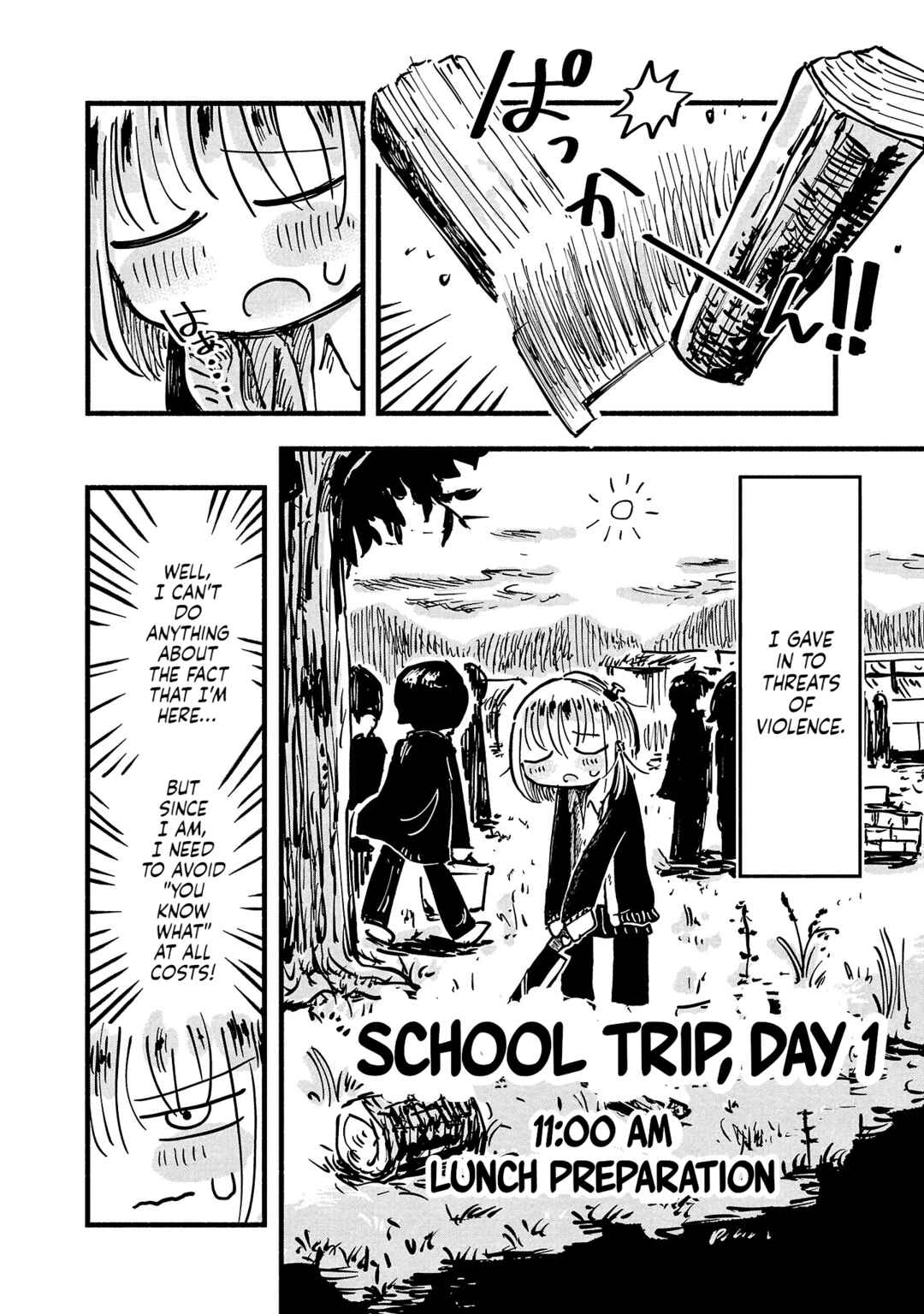 Page 4 Chapter 8 Sesesese! ~Mezase Hatsu H! Doutei Joshi no Tokimeki Daisakusen~