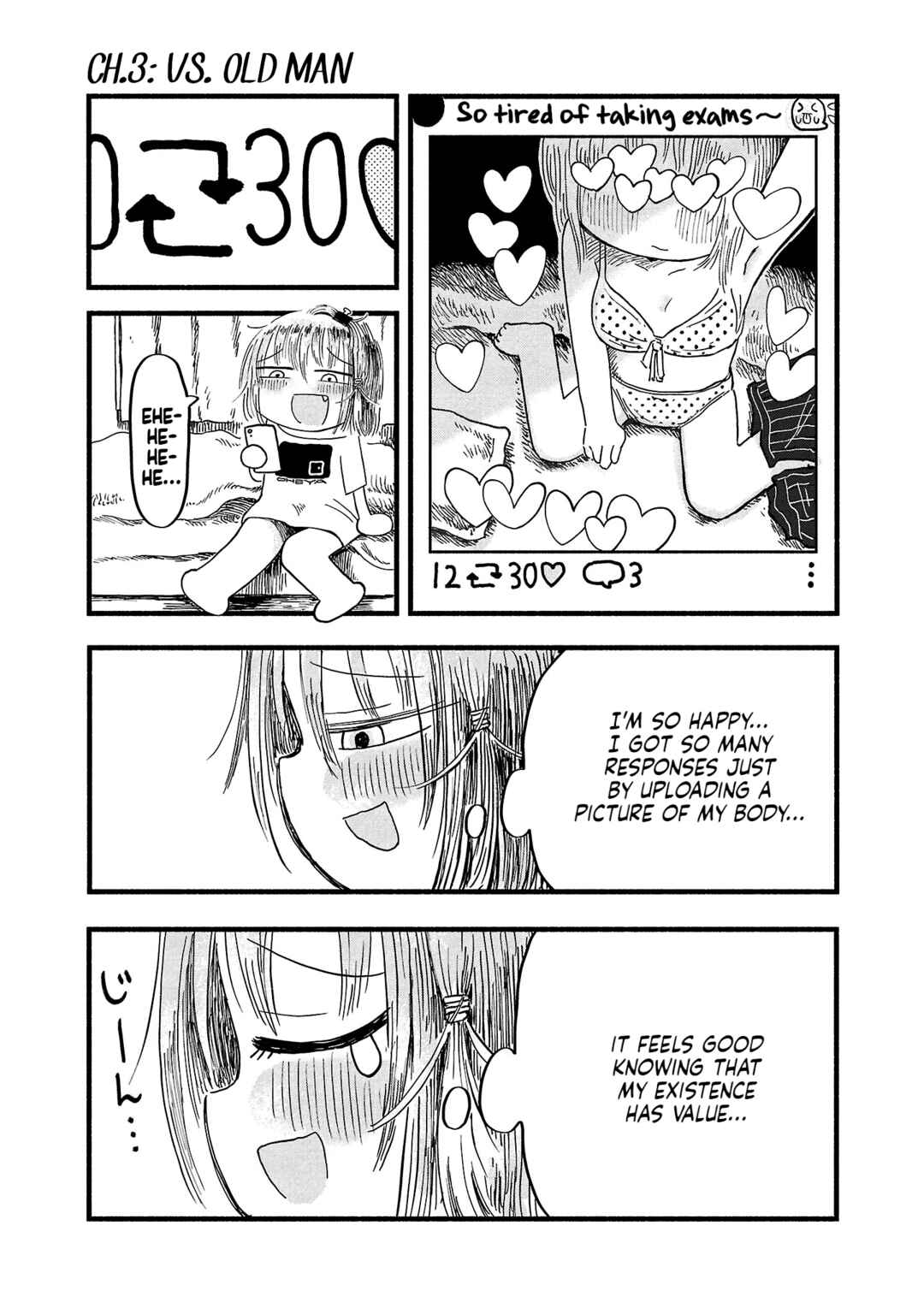 Page 1 Chapter 3 Sesesese! ~Mezase Hatsu H! Doutei Joshi no Tokimeki Daisakusen~