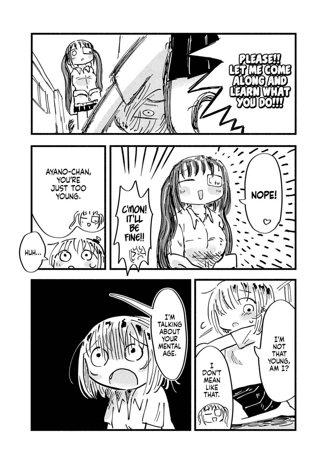 Page 11 Chapter 6 Sesesese! ~Mezase Hatsu H! Doutei Joshi no Tokimeki Daisakusen~