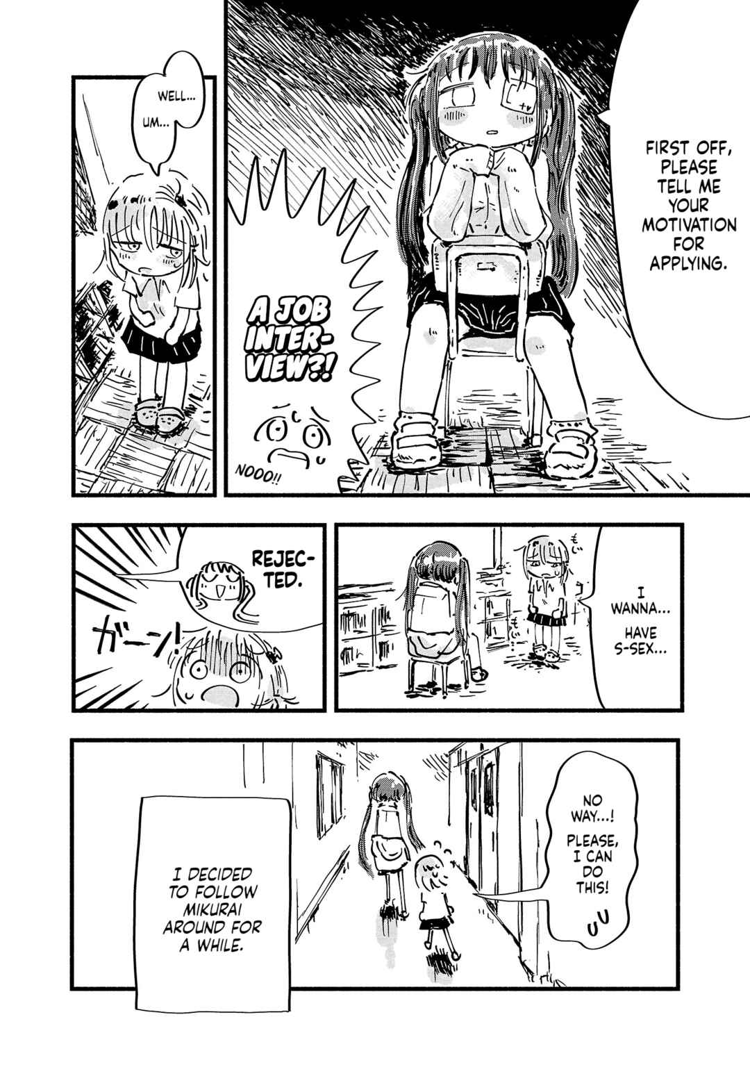 Page 6 Chapter 6 Sesesese! ~Mezase Hatsu H! Doutei Joshi no Tokimeki Daisakusen~