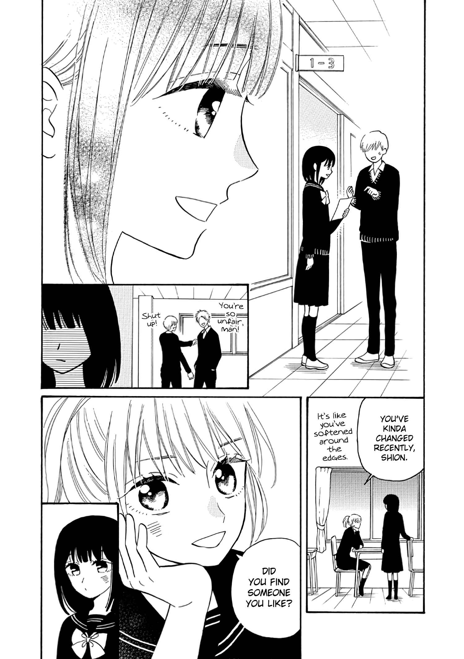 Page 4 Chapter 2 Ikenai Otona