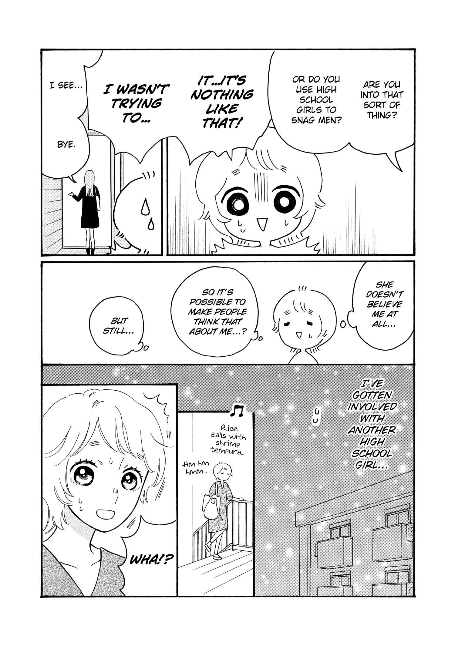 Page 10 Chapter 3 Ikenai Otona