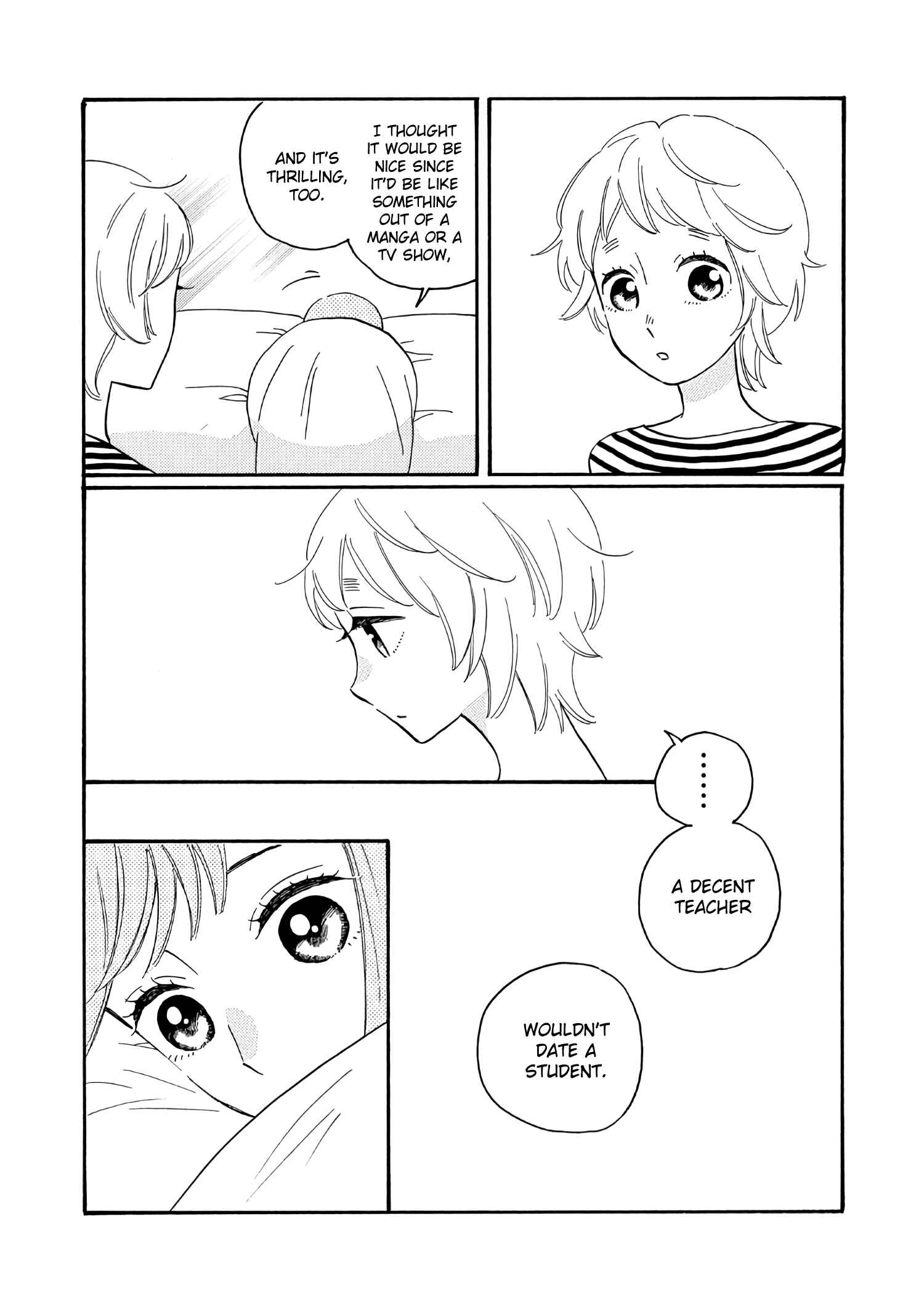 Page 18 Chapter 3 Ikenai Otona