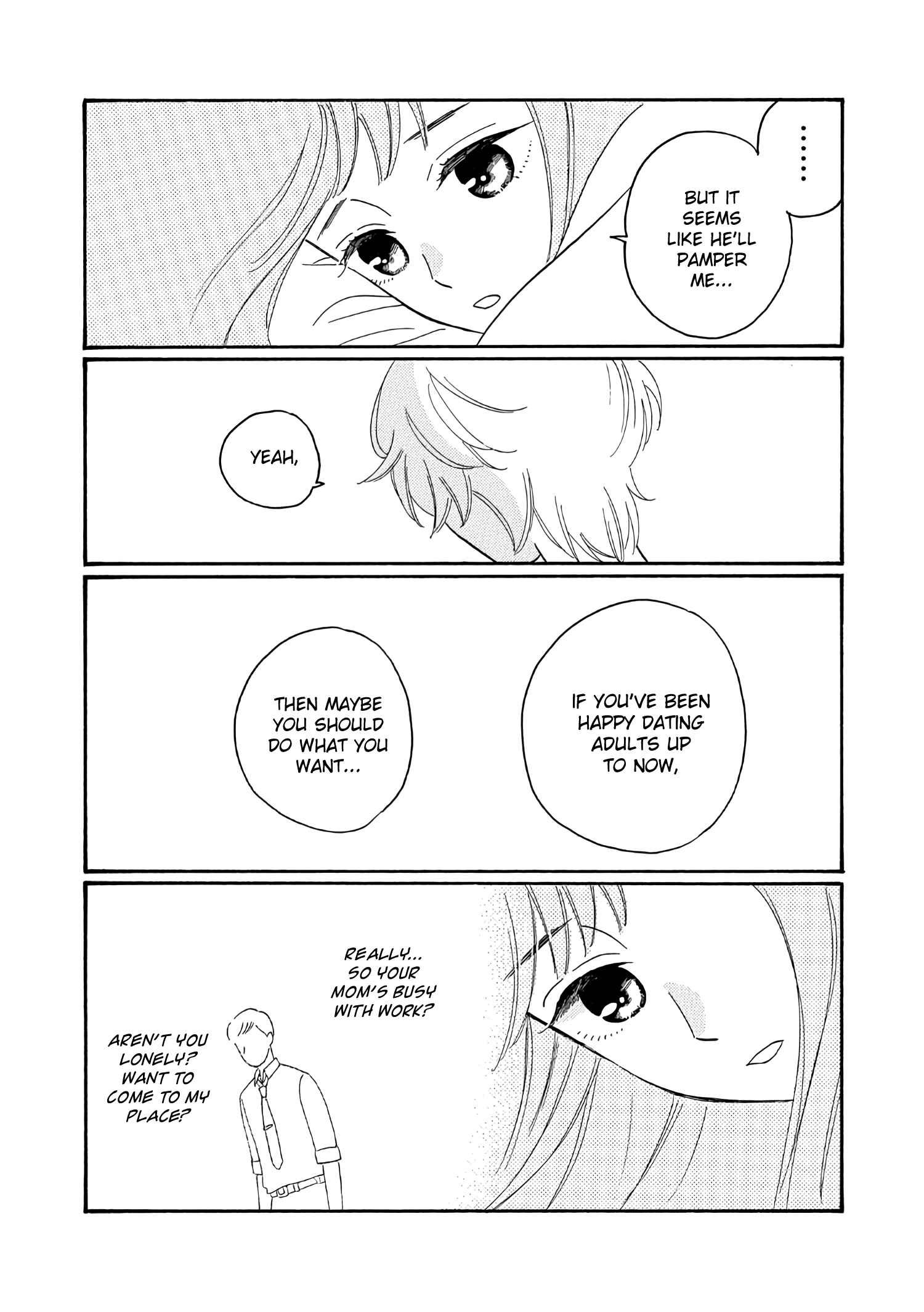 Page 19 Chapter 3 Ikenai Otona