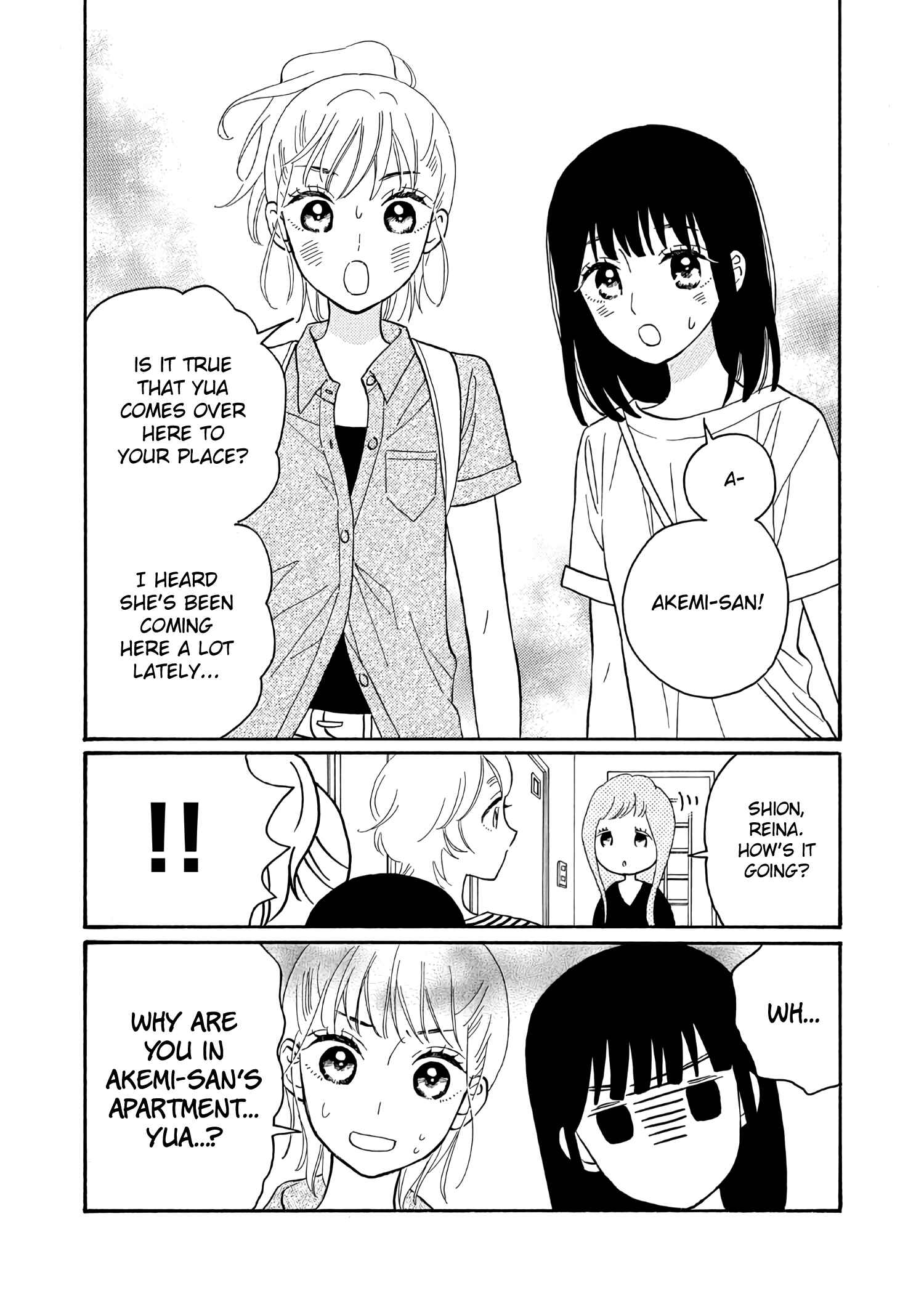 Page 28 Chapter 3 Ikenai Otona