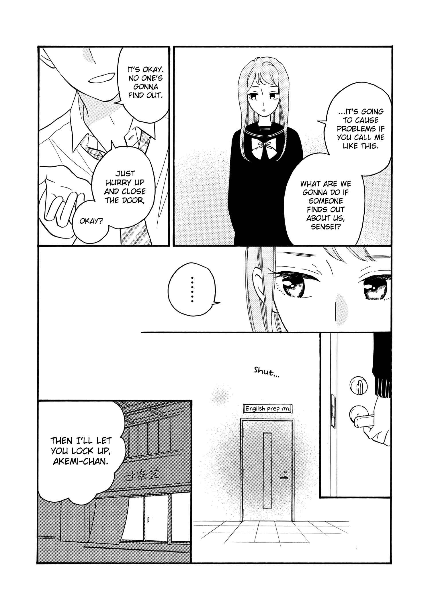 Page 4 Chapter 3 Ikenai Otona