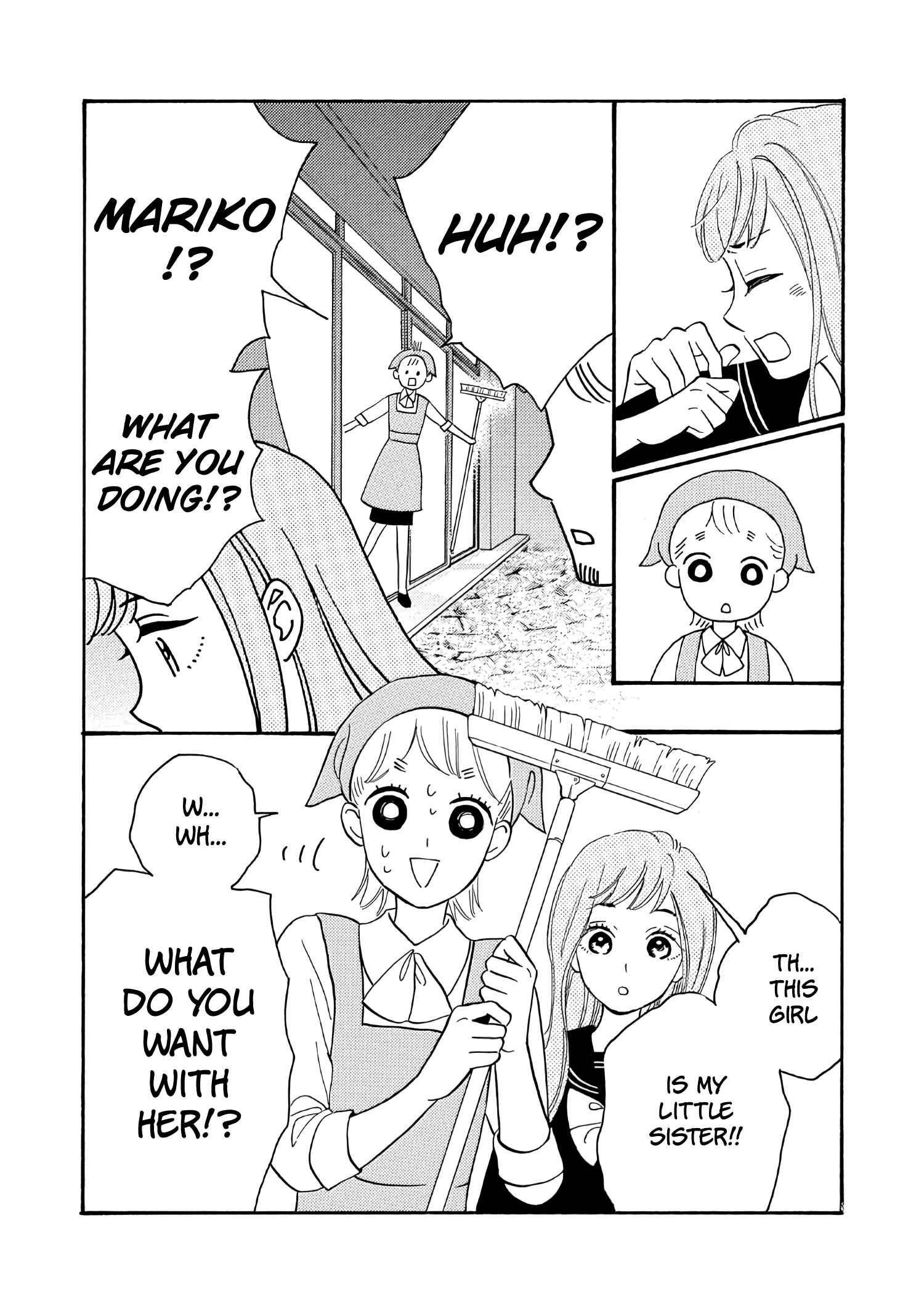 Page 6 Chapter 3 Ikenai Otona
