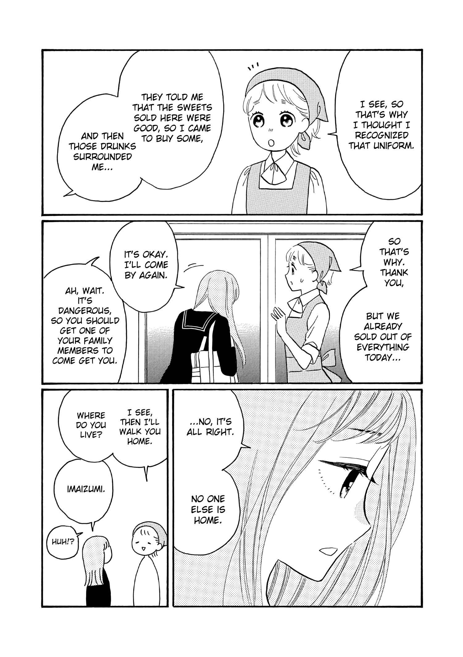 Page 8 Chapter 3 Ikenai Otona