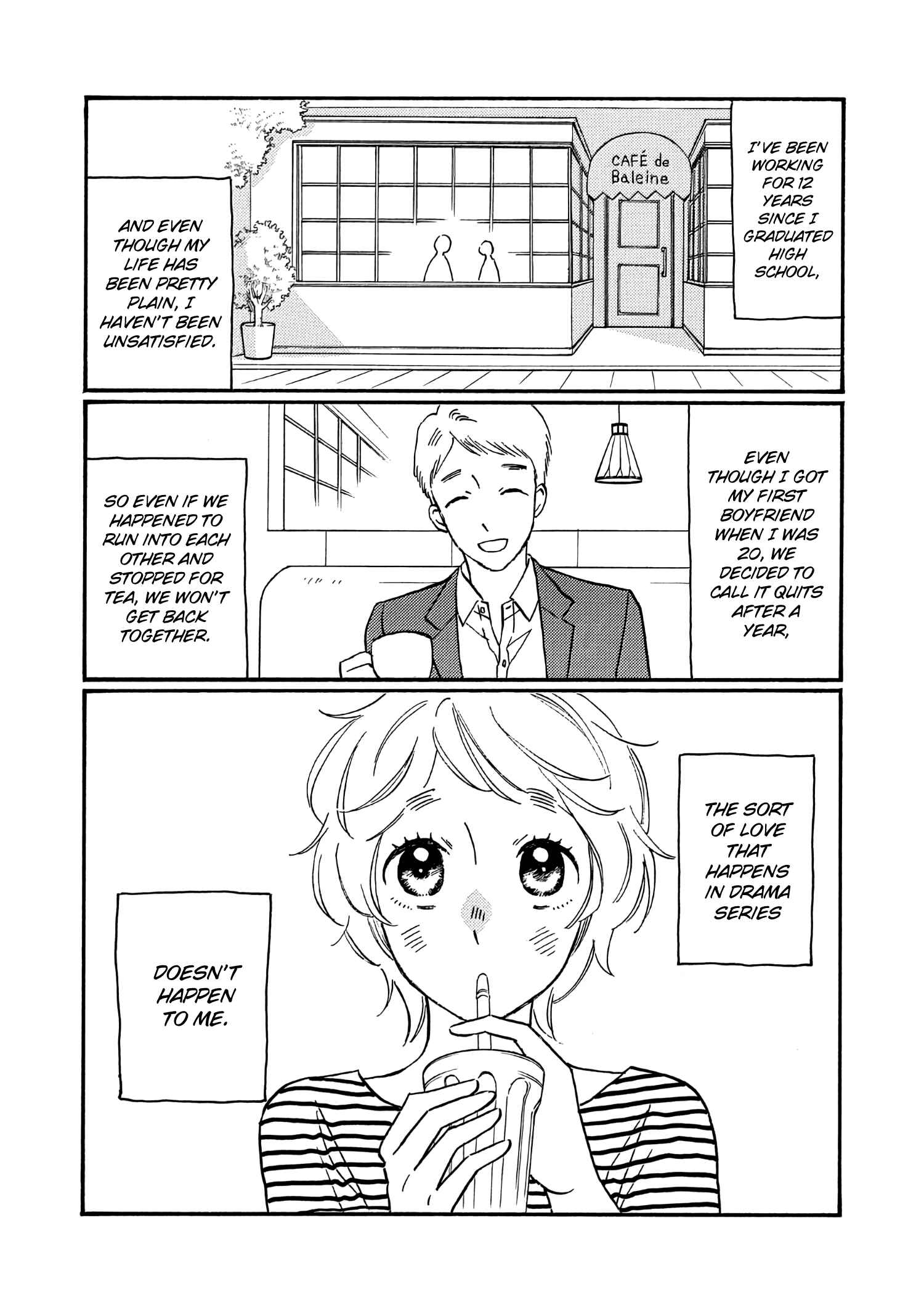 Page 1 Chapter 5 Ikenai Otona