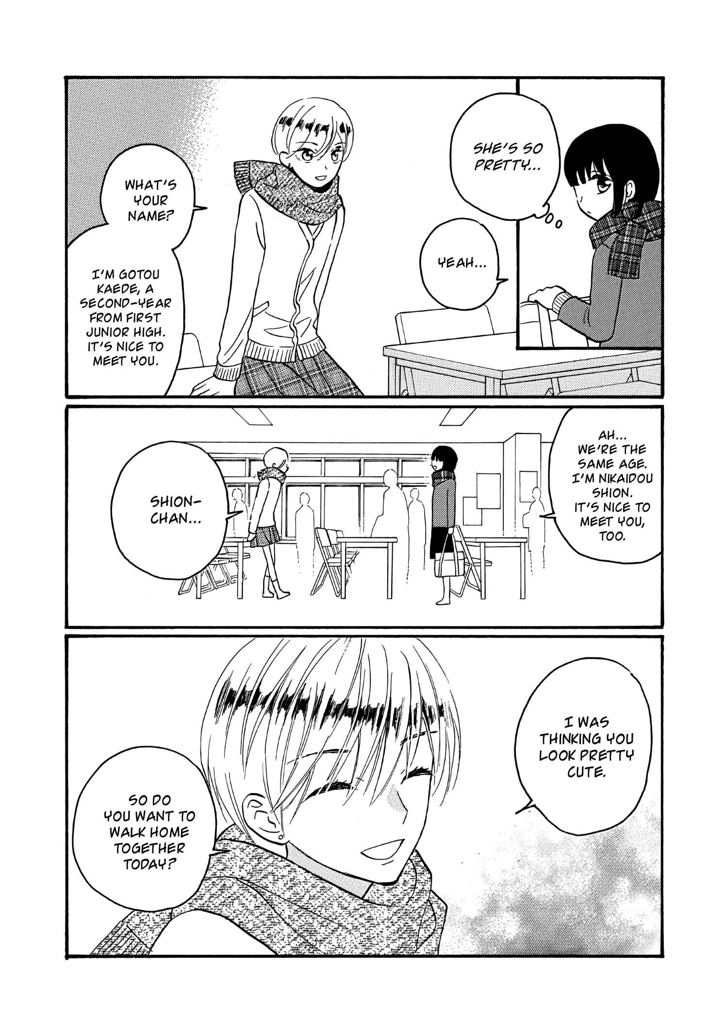 Page 5 Chapter 4 Ikenai Otona