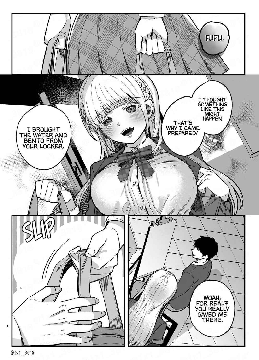 Page 2 Chapter 1 Yandere-chan Is Scary