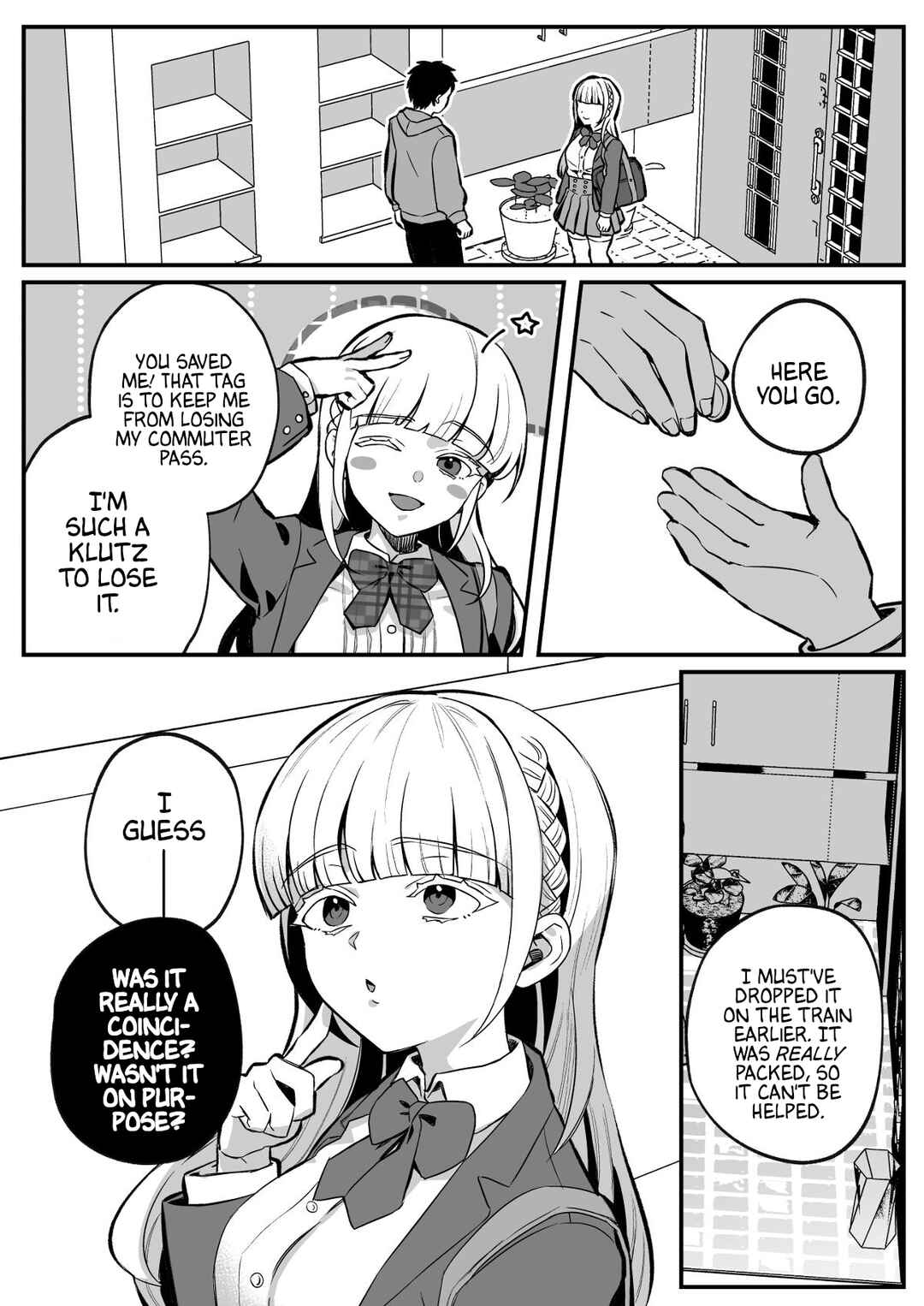 Page 1 Chapter 6 Yandere-chan Is Scary