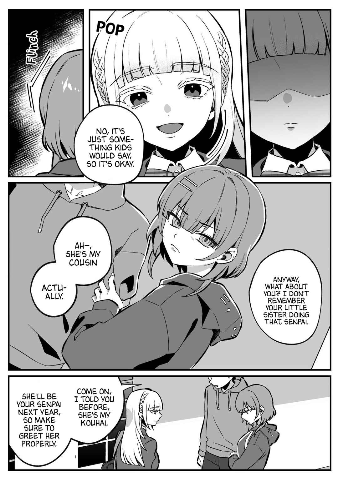 Page 3 Chapter 6 Yandere-chan Is Scary