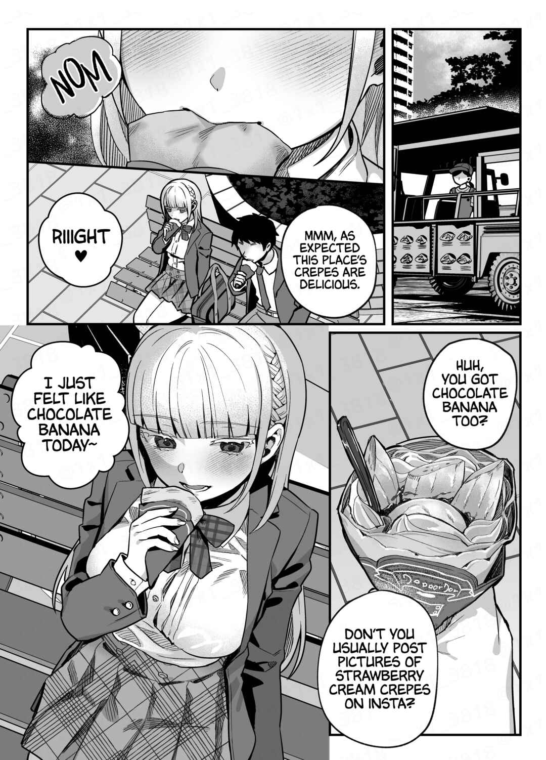 Page 2 Chapter 2 Yandere-chan Is Scary