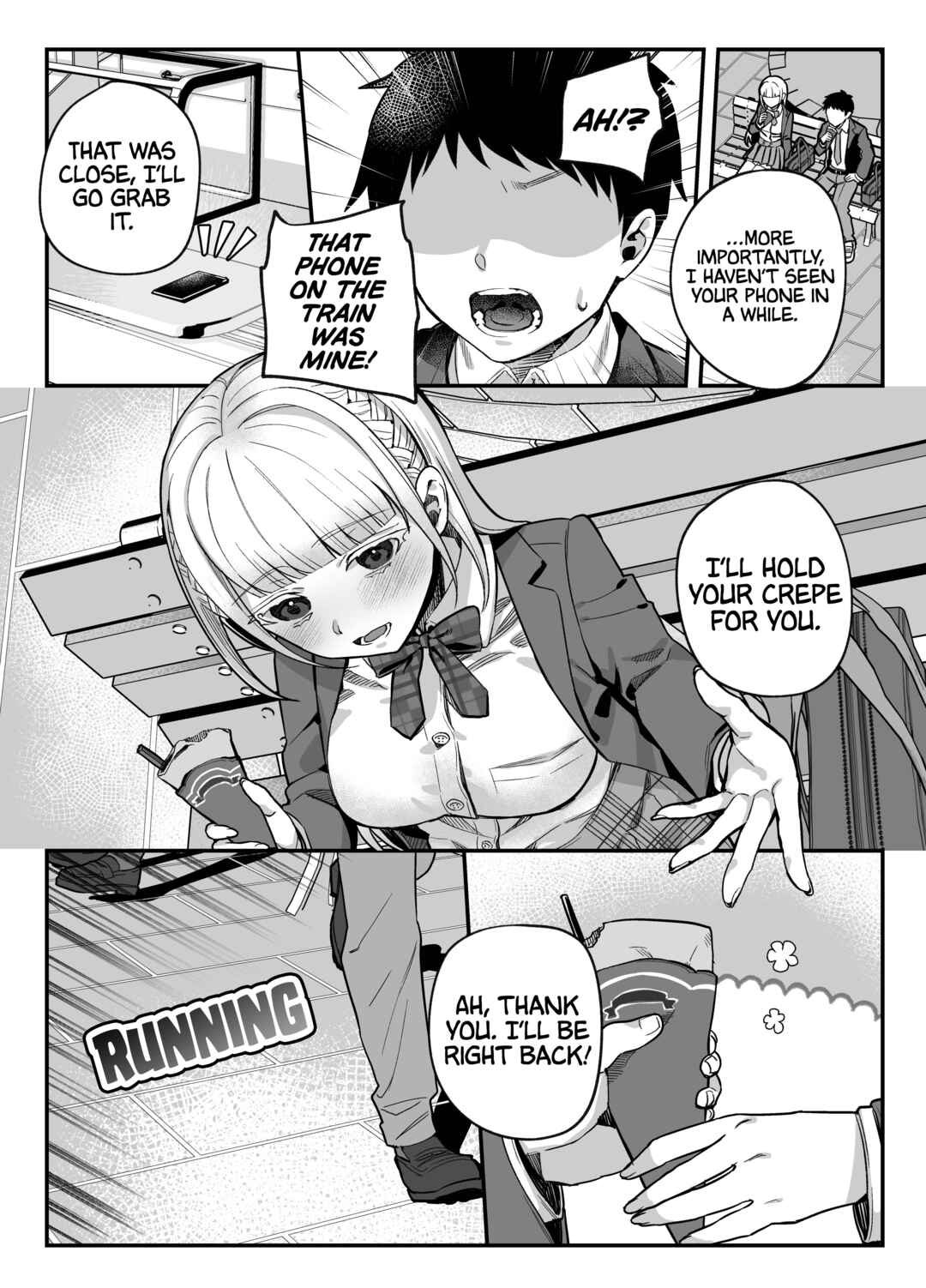 Page 3 Chapter 2 Yandere-chan Is Scary