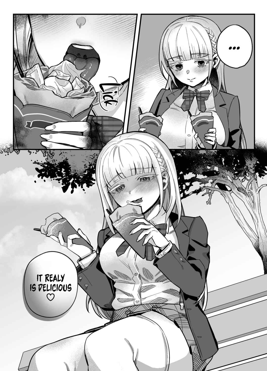 Page 4 Chapter 2 Yandere-chan Is Scary