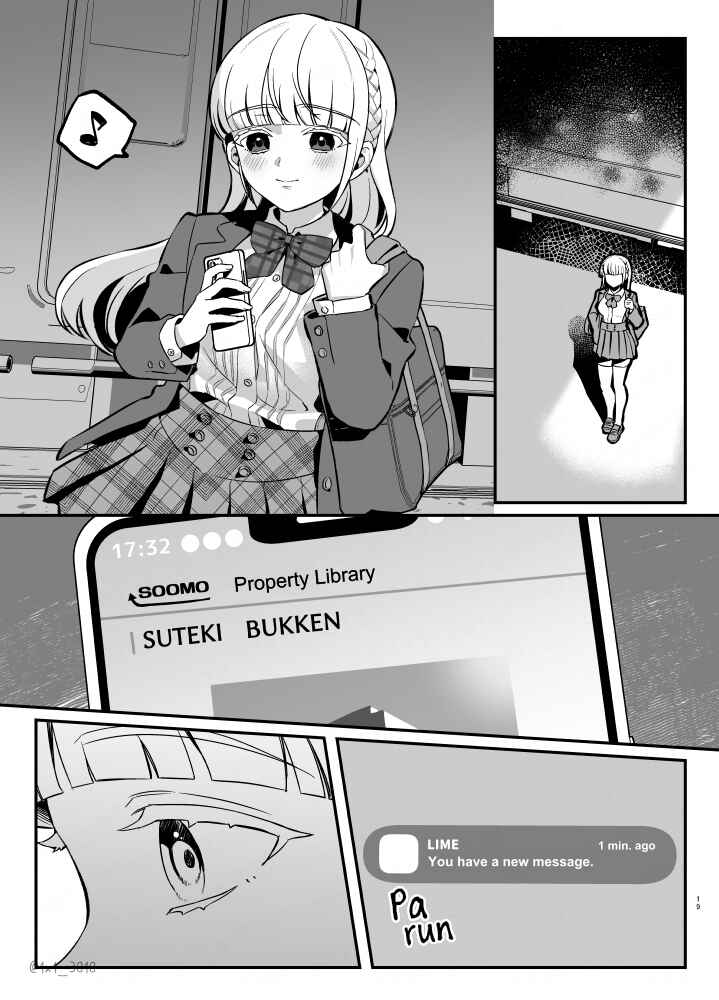 Page 1 Chapter 5 Yandere-chan Is Scary